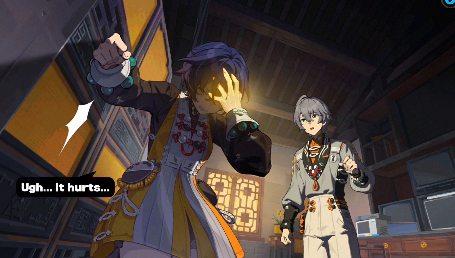 Belle's powers are awakening, linked to her teacher for sure...