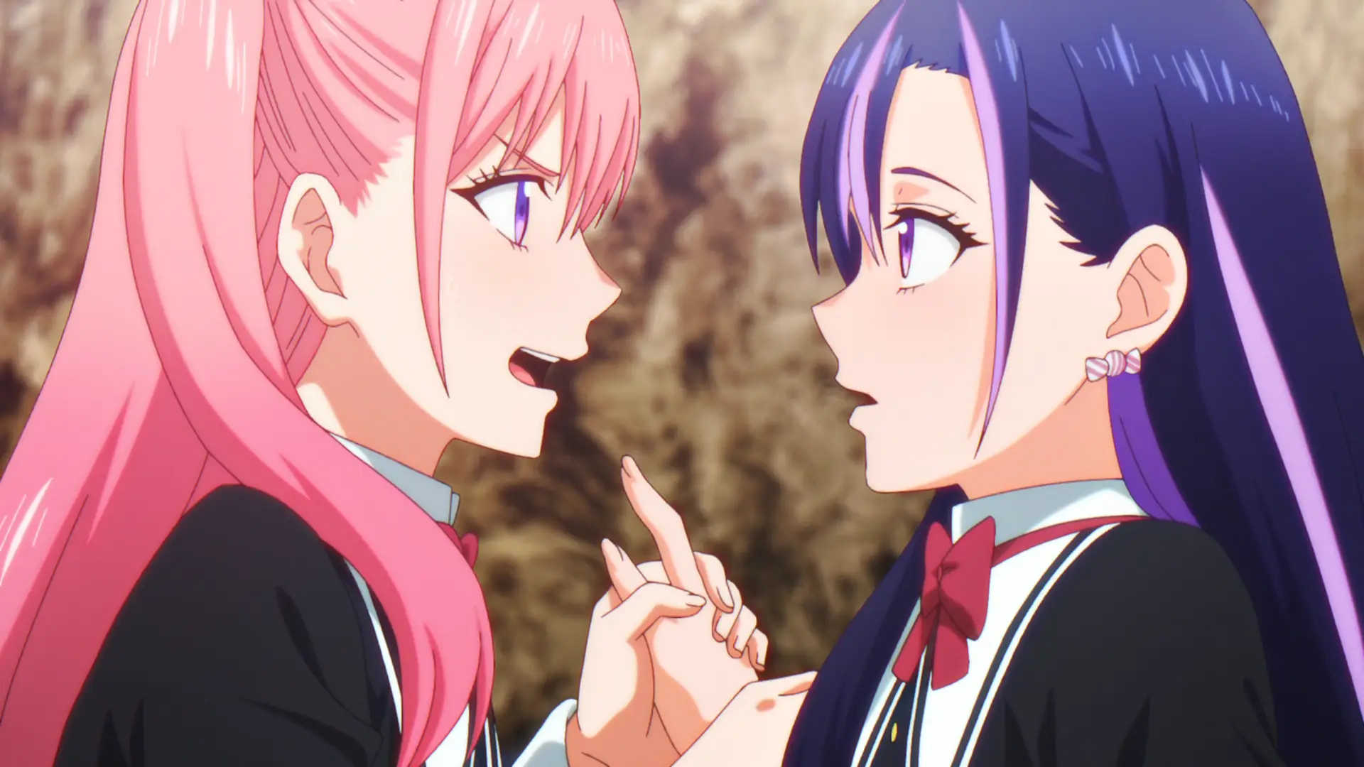 Just look at Aria's reaction, that's clearly the eyes of someone in love. Now the question is how we get them together...*wears yuri glasses*