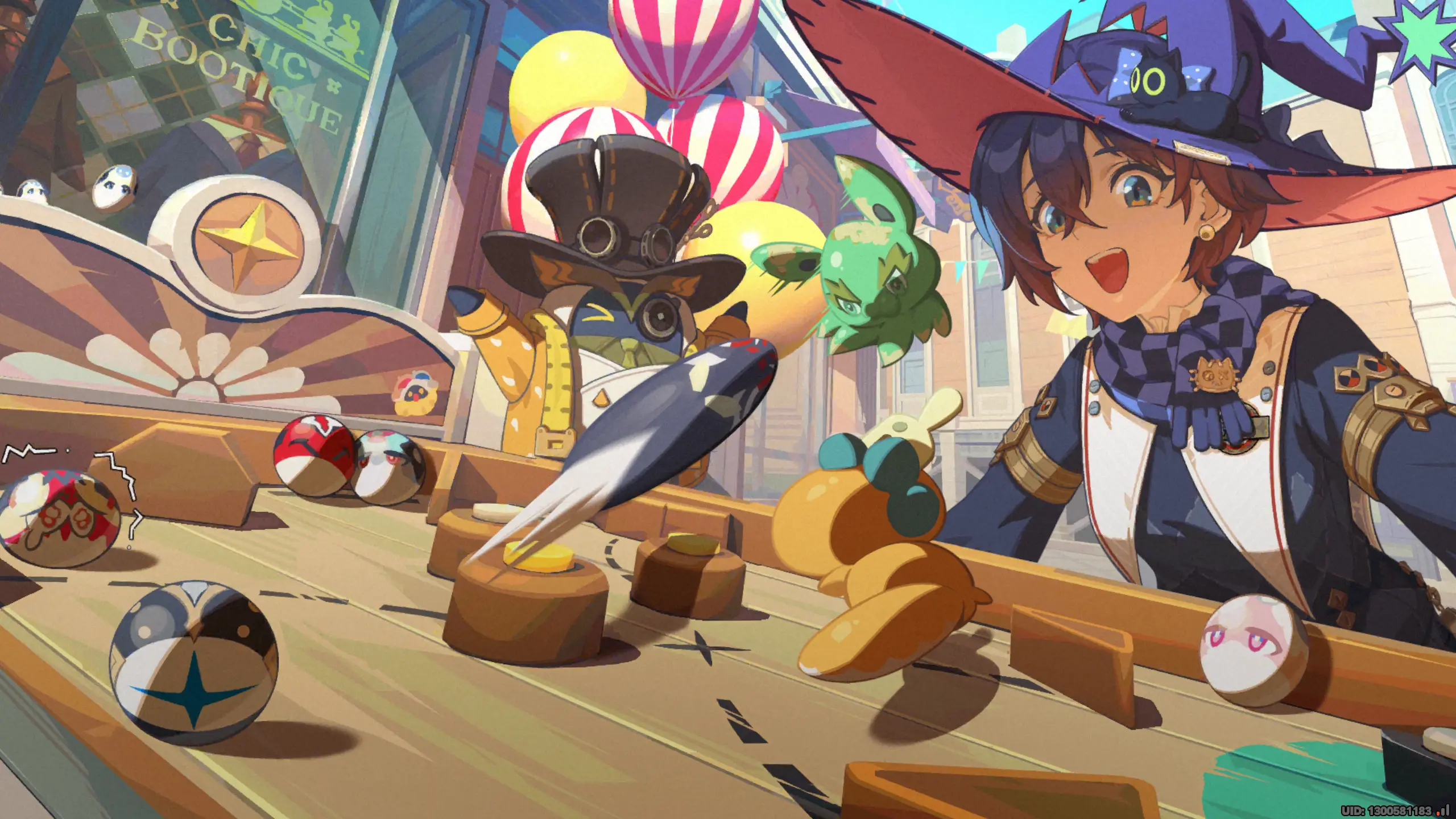 One of the surprise of this event was that Cissia's ball was the best. You just click and it does everything on its own slithering away around the enemy. Truly best snake!