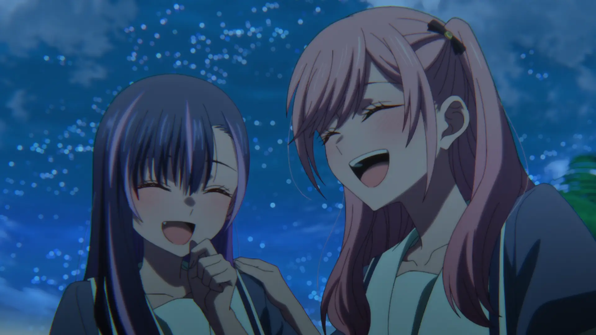 Classic final shot with Aria and Spica laughing together to close down the episode, good job there, but I would've preferred...