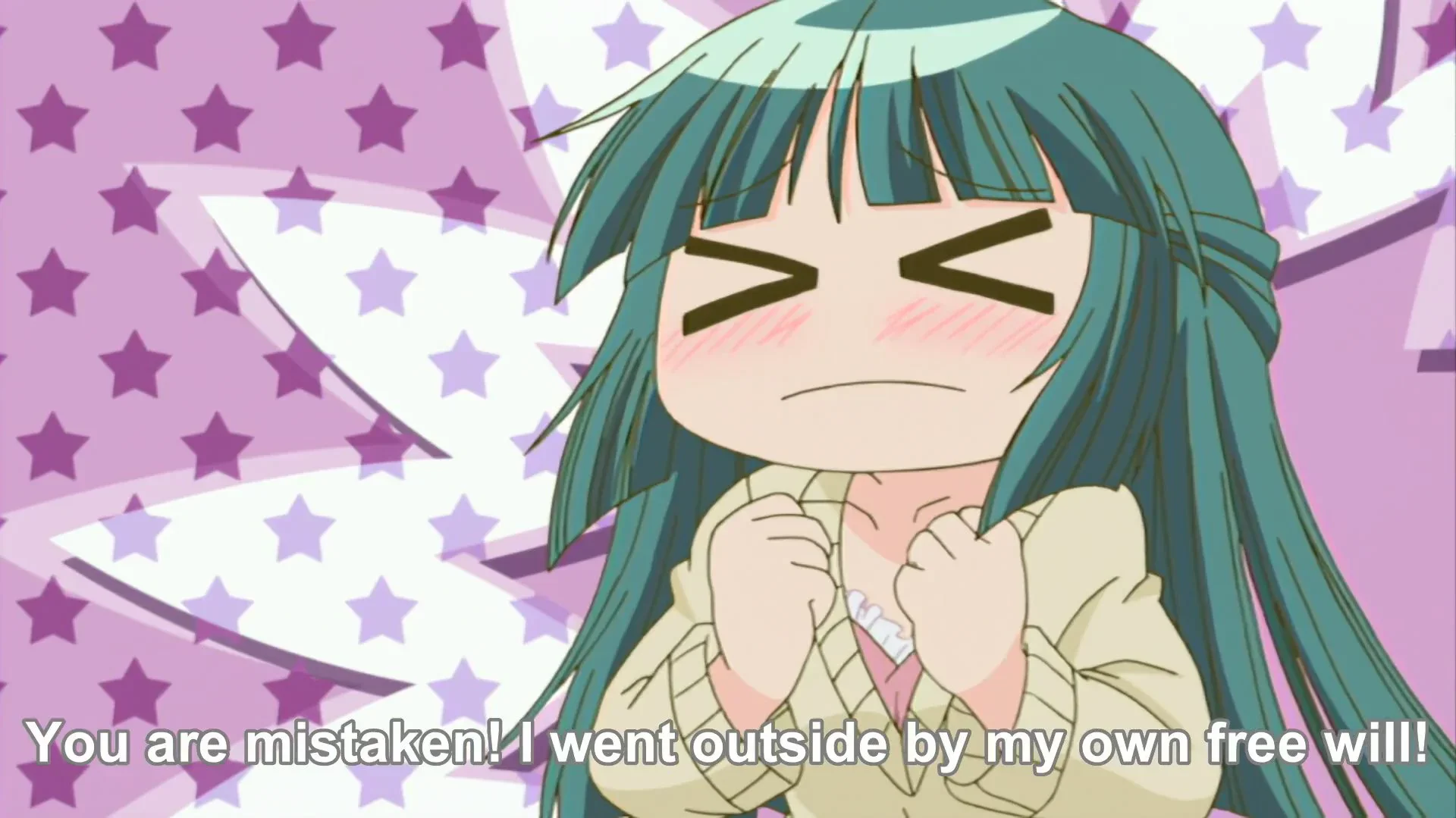 Whoa, calm down teacher. Really? Going outside? Touching grass?