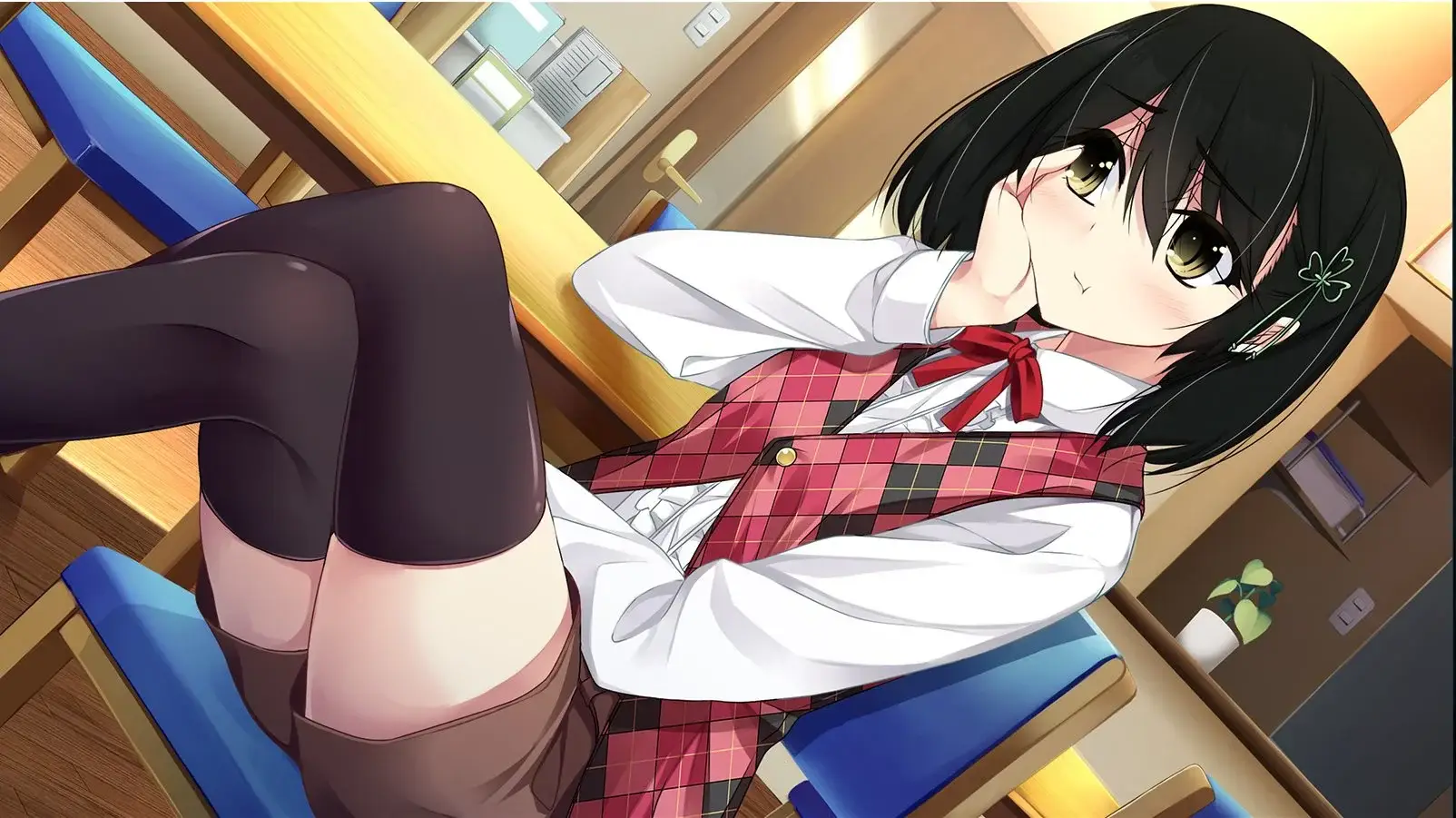 Riri is a lot less flashy compared to Haruko and Kohime, but I like her personality a lot. Good girl