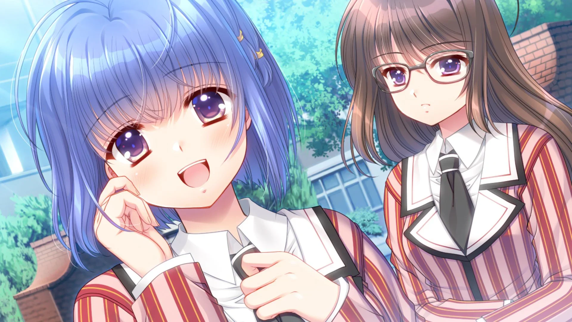 A shame some of the heroines don't have routes in this version.