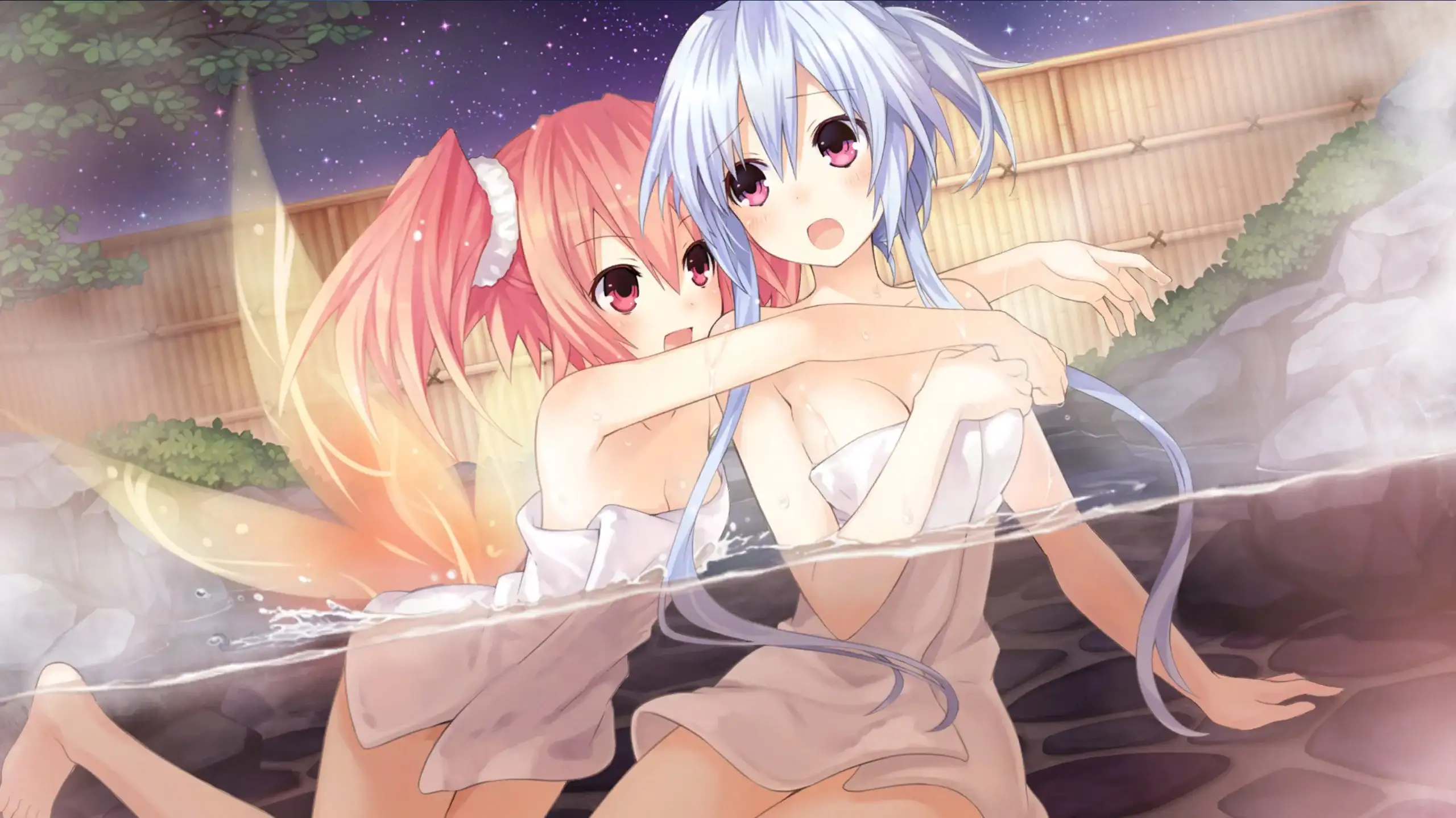 Never gonna give up on the yuri glasses for Eryn and Tiara...