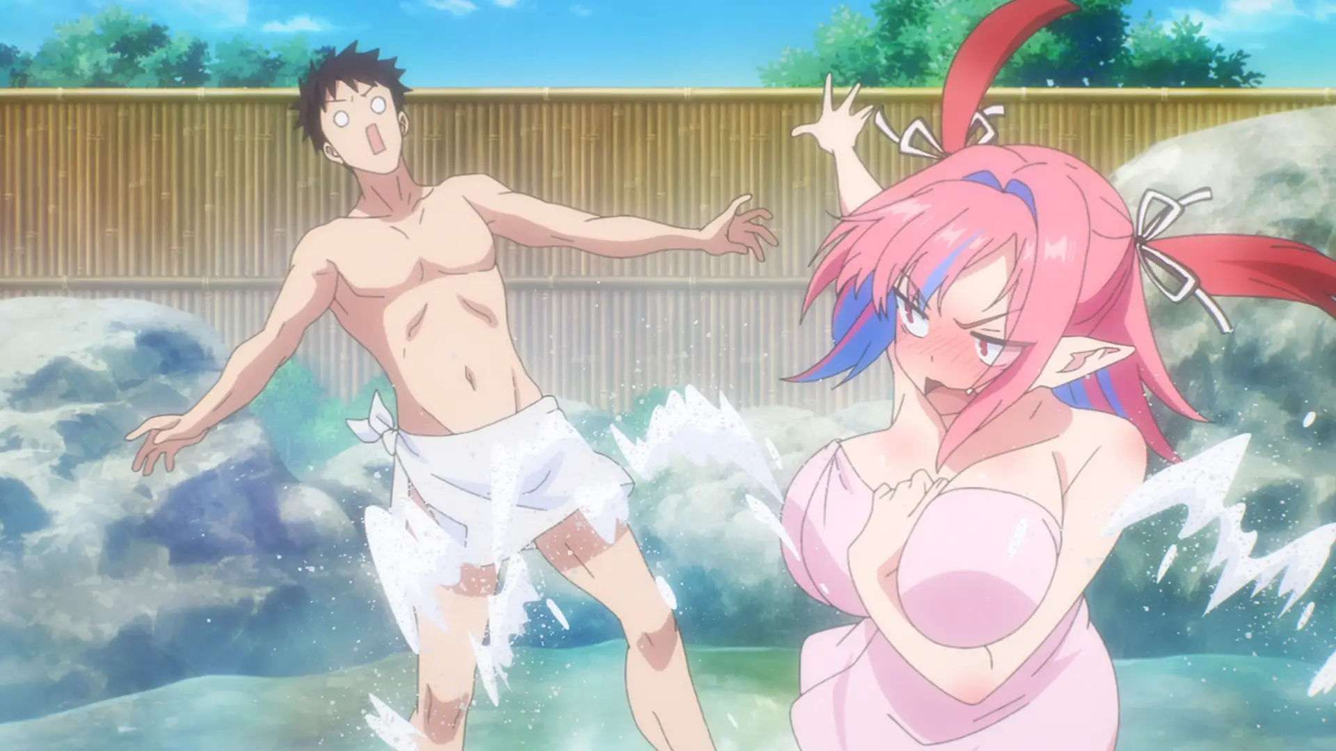 Onsen looks good, so when are we getting this scene fully animated? Come on, we know we are getting one!