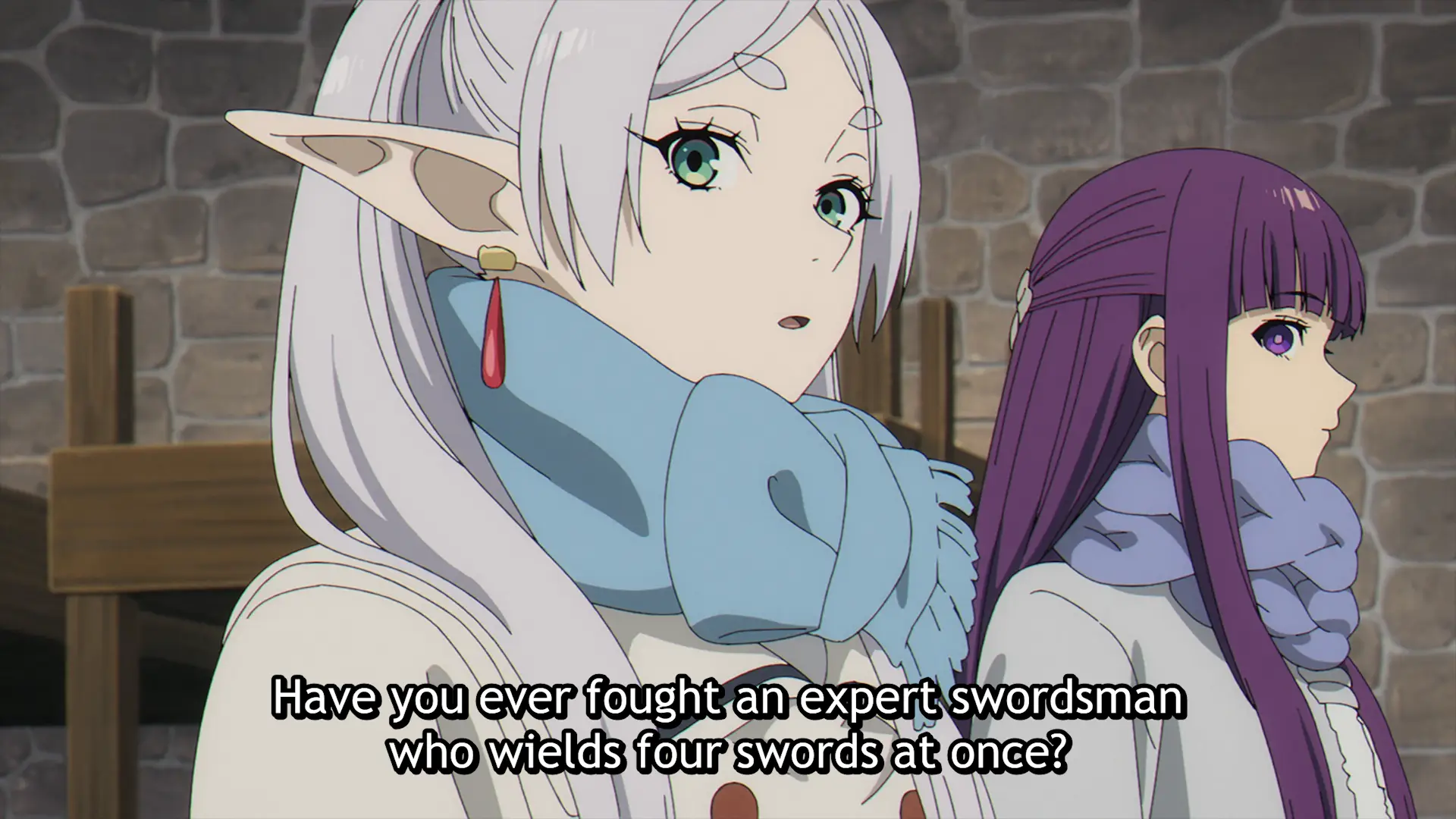 I mean, I would be surprised if he did. Or anyone did, doesn't seem like something you do that often...