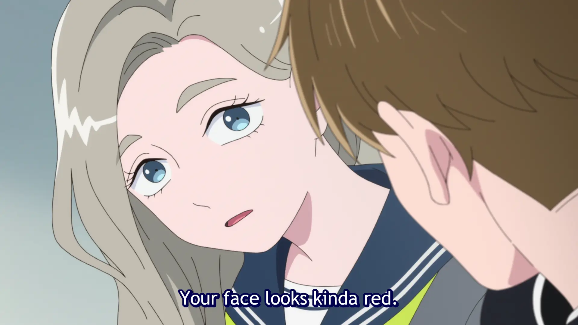 That's because you're here Shino, just realize it already! We're all waiting here.