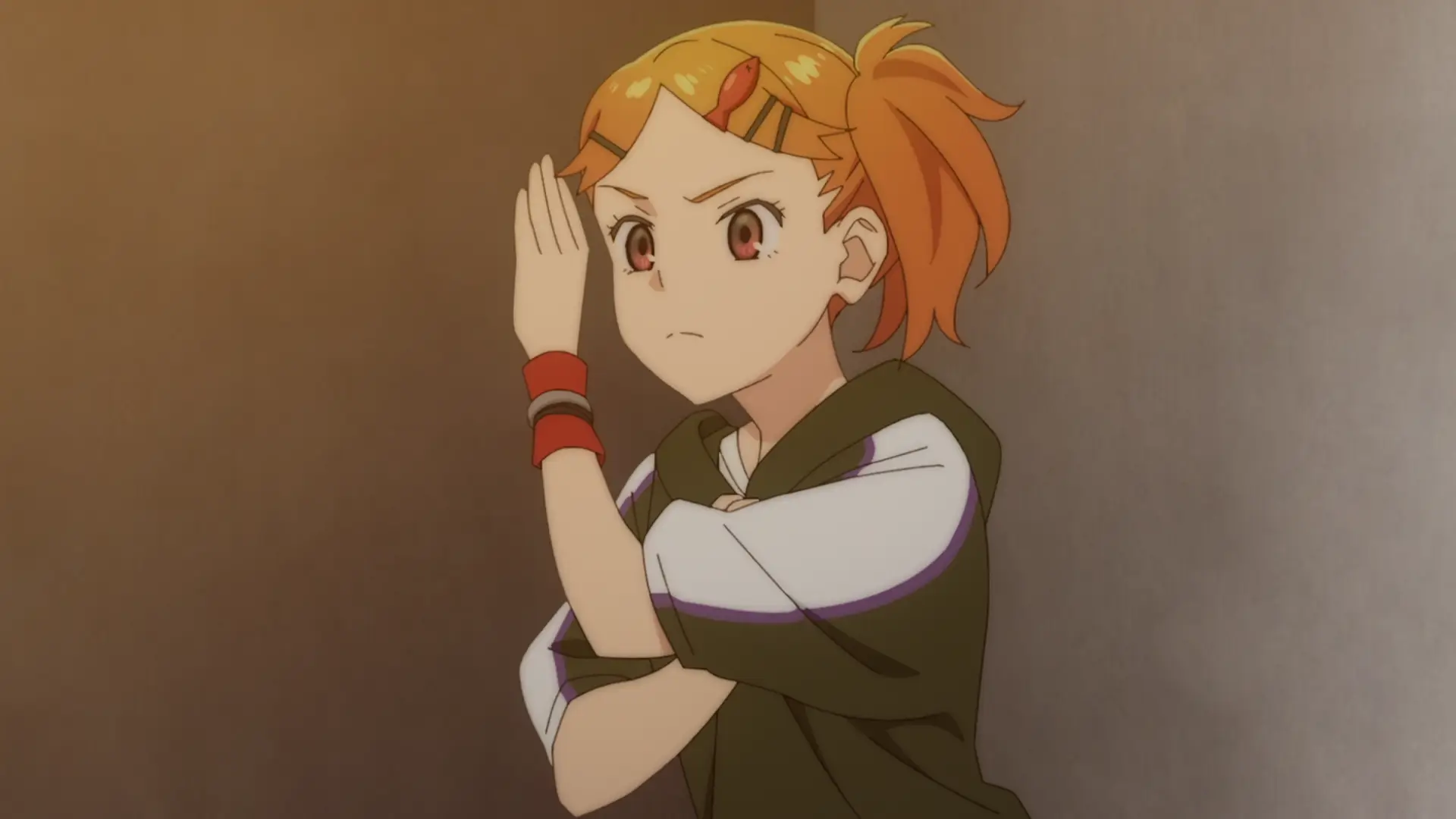 Her backstory was ultra plain with the old guy and all that baggage. Not impressed to be honest.