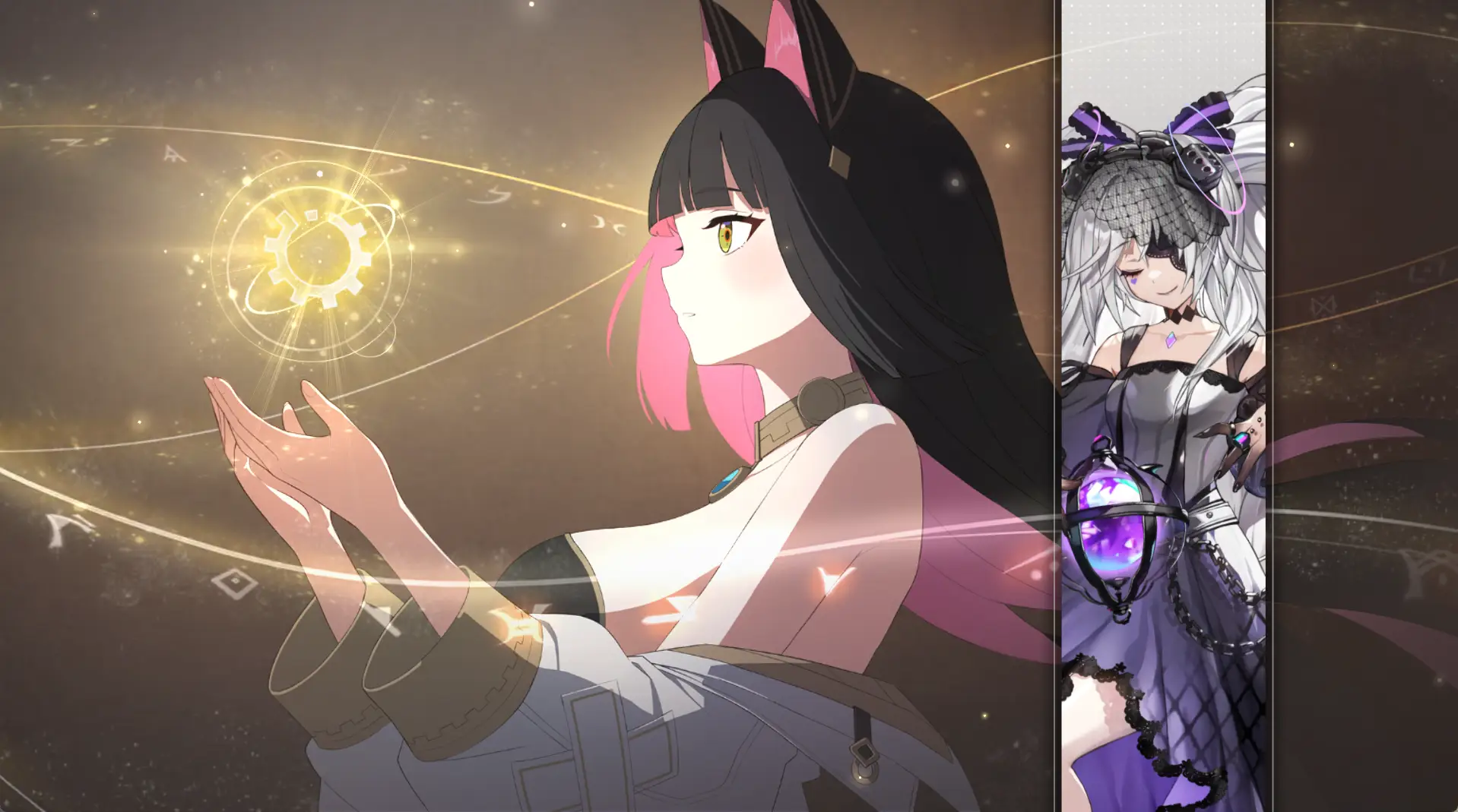 Rita using the power to save everyone. I quite like the look she makes in the cutscenes. Plus Ivy seems like a nice sidekick to her.