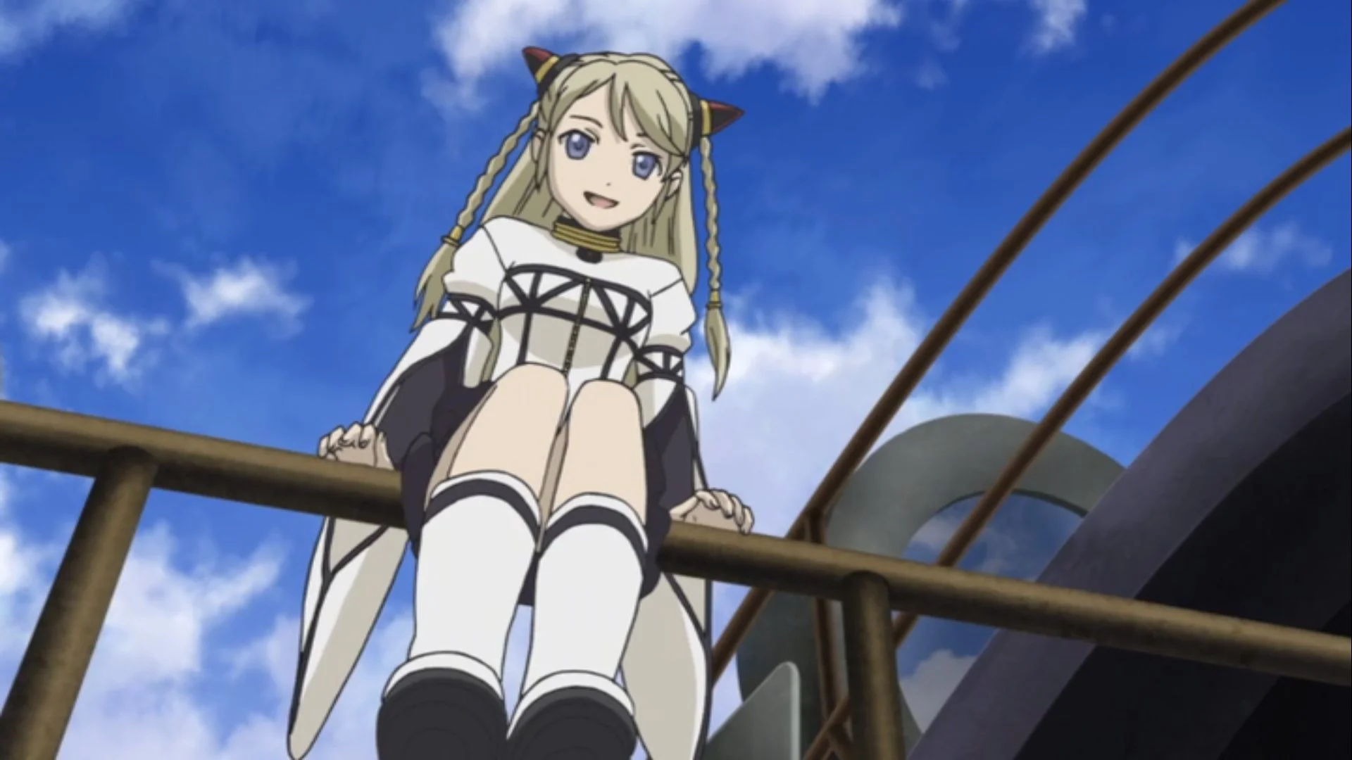 She's here! Finally!