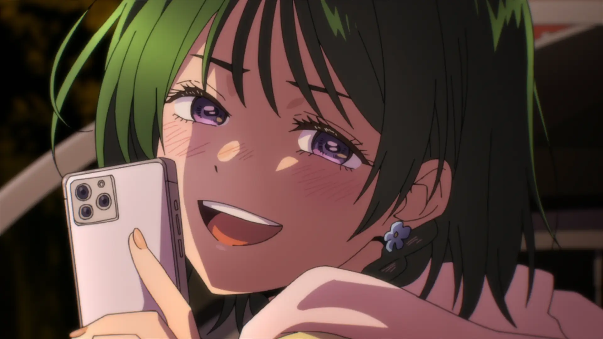 That smile was completely criminal and showed Shiori as a much older looking woman than I expected to see her.