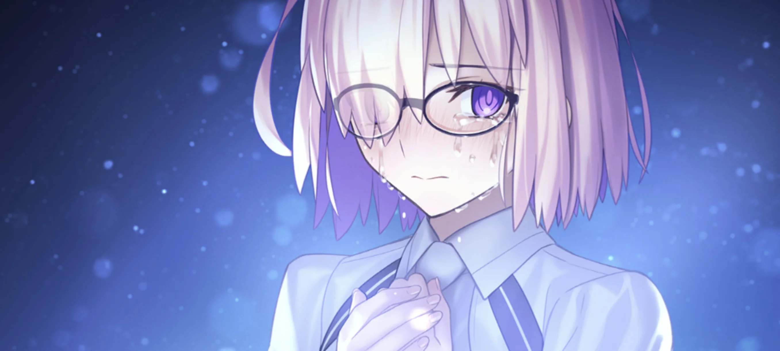 Oh god, stop crying Mash. *hugs*