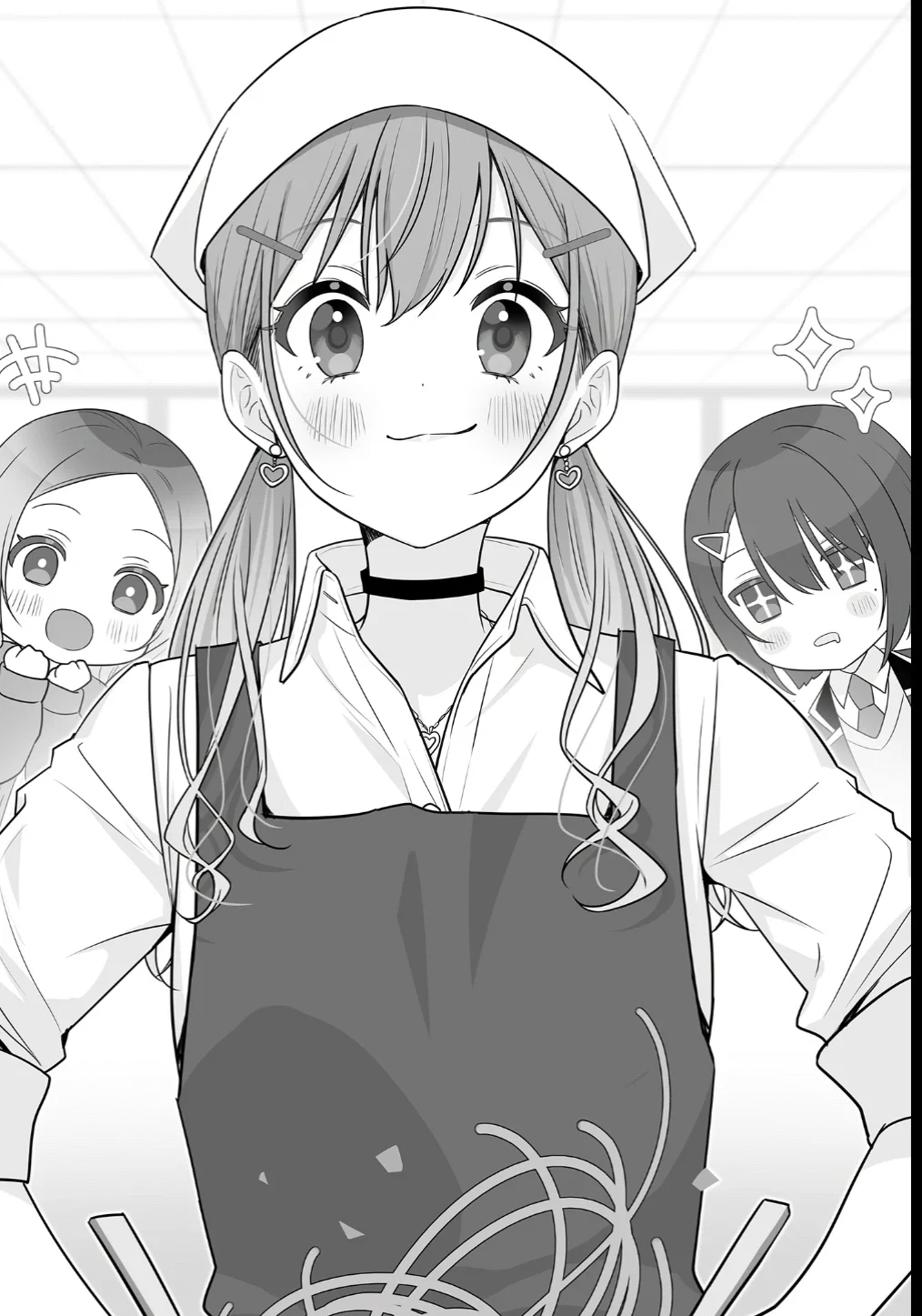 Yumiko's good at cooking!