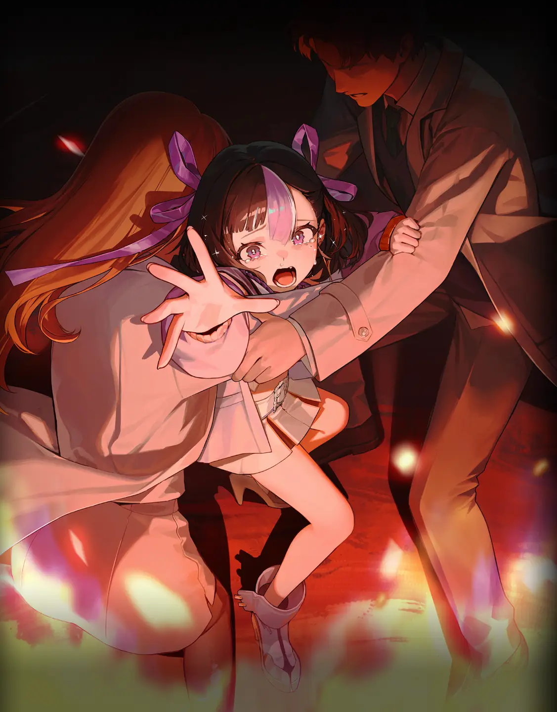 Imagine having to nearly see your family die, Syuen's life truly sucks and it's all her father fault.