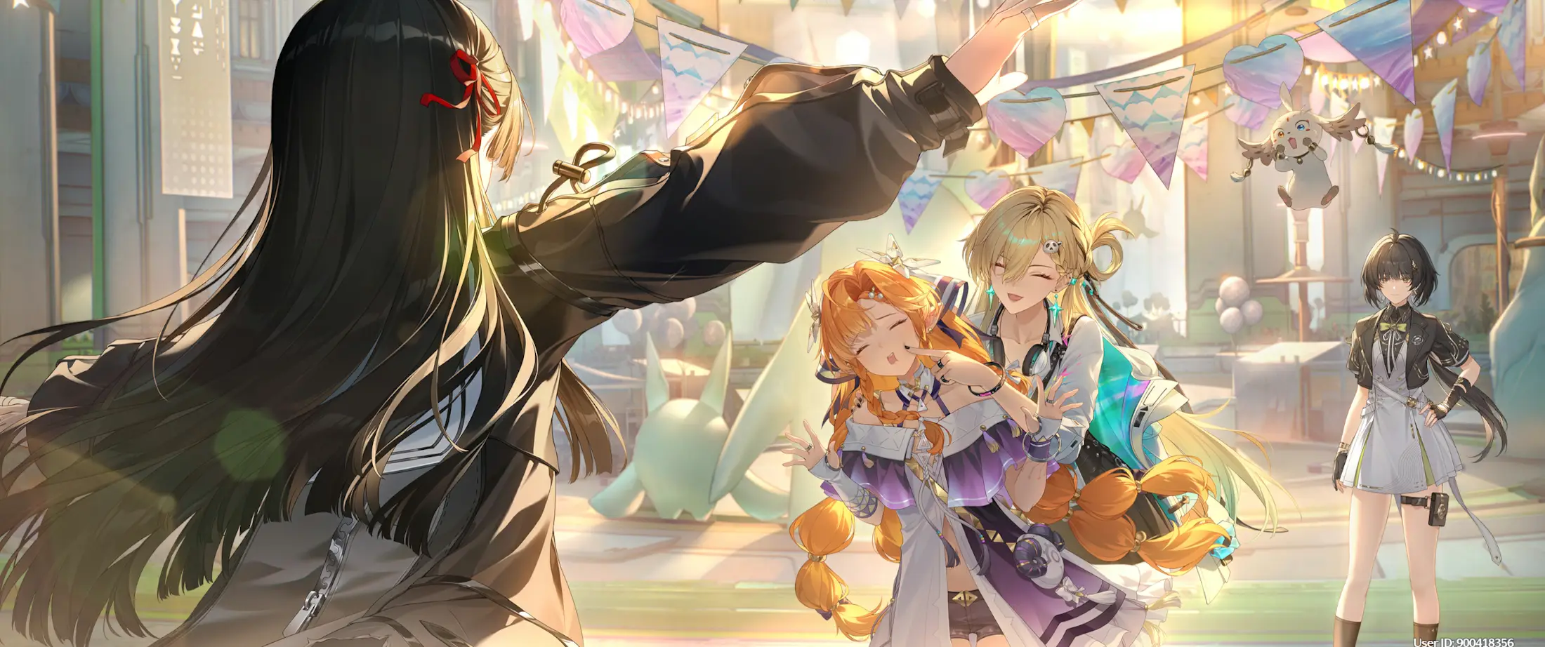 I love these more normal scenes of life and Sigrika seems to be the perfect addition to it. Just look at the face she makes when Lynae is poking her cheeks.