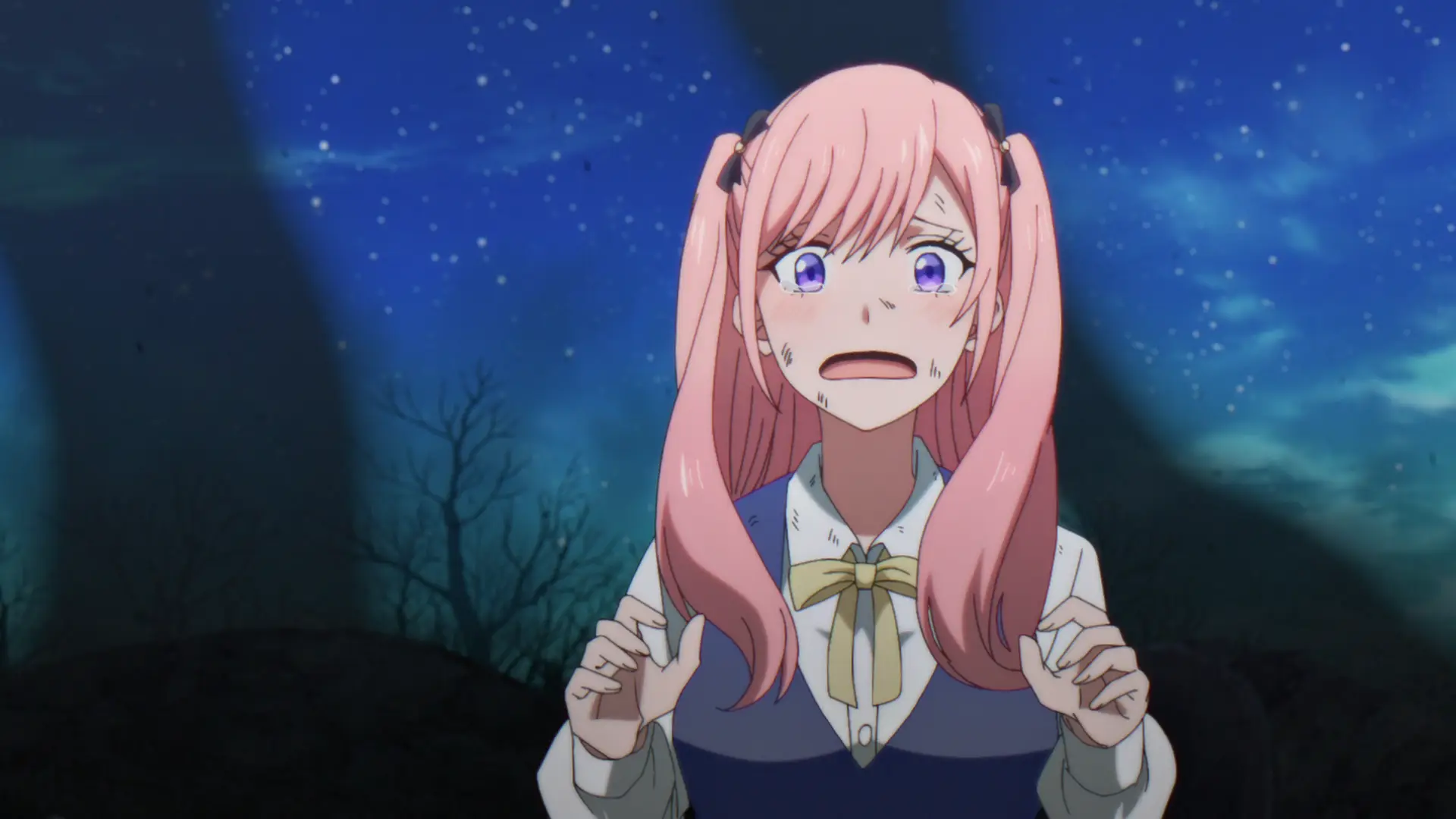 The moment when Spica realized that nothing was lost. I can only imagine the pain on Spica thinking everyone died for her.