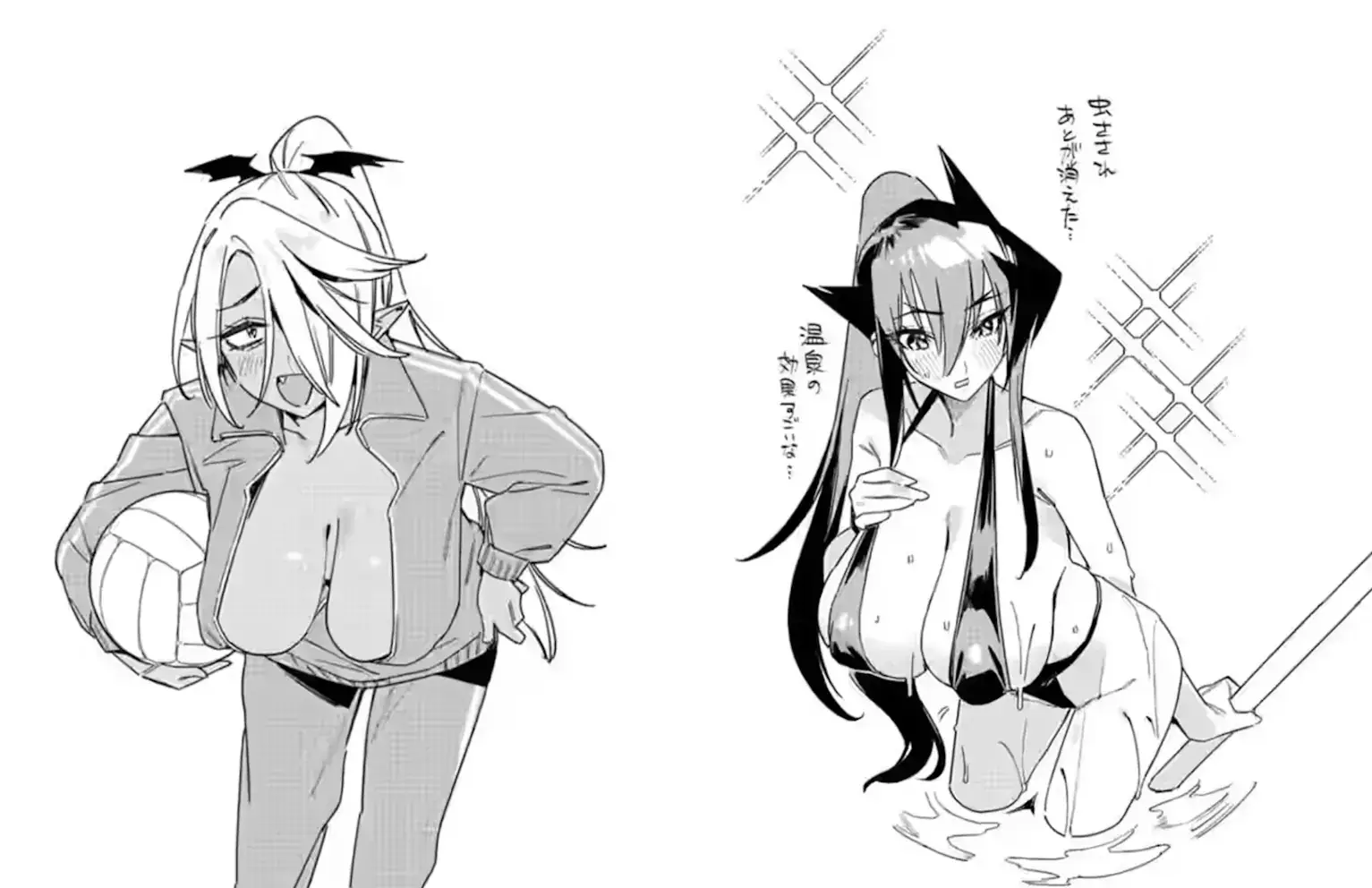 I wasn't expecting Ami to be that good with kids to be honest. Tekka looking great in swimsuit as usual.