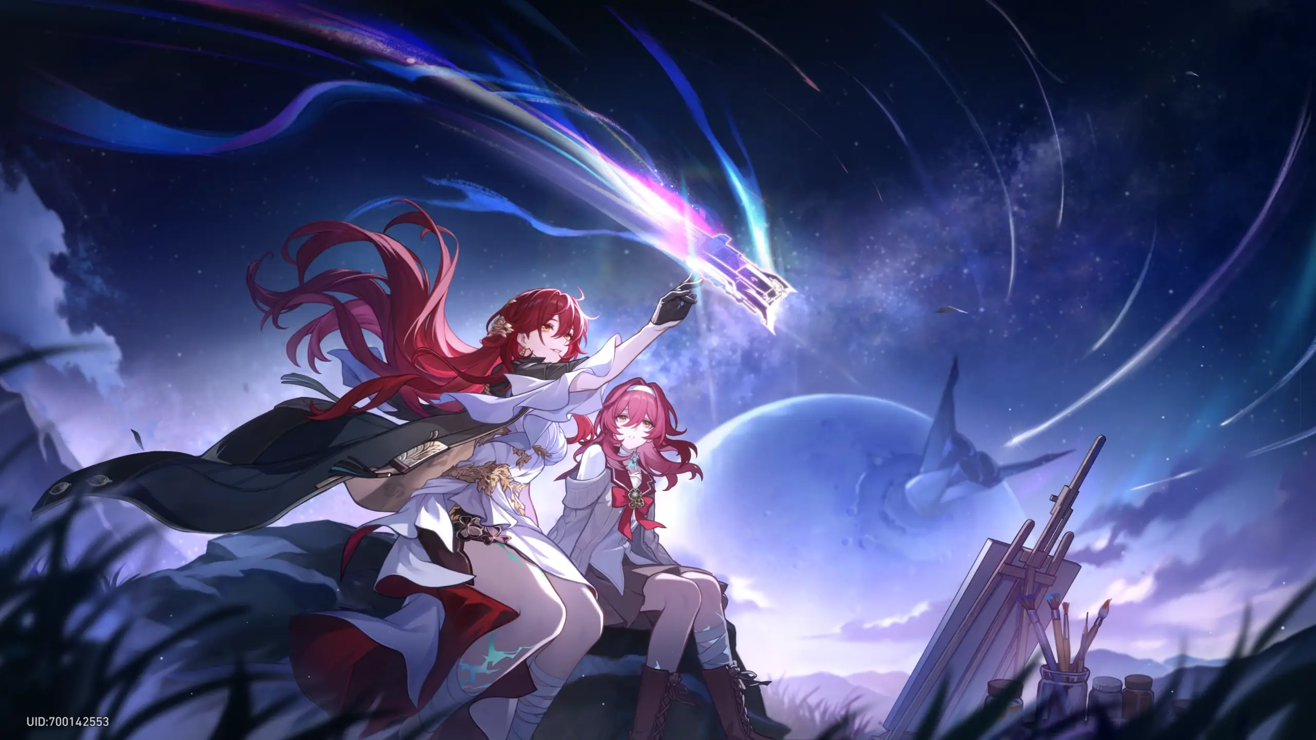 If the small one is the real Himeko, who is the big one? Something is definitely fishy
