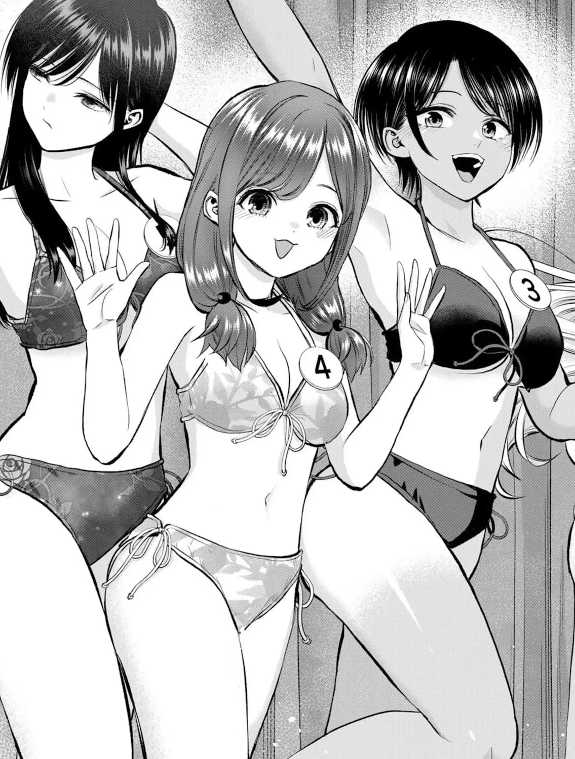 ...and the other three heroines