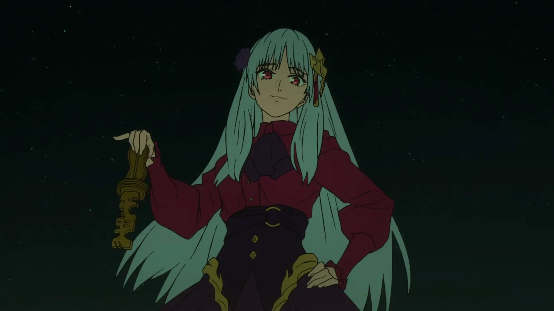 Ishtar in this adaptation is quite different than the one we know, but damn if she looks stunning.