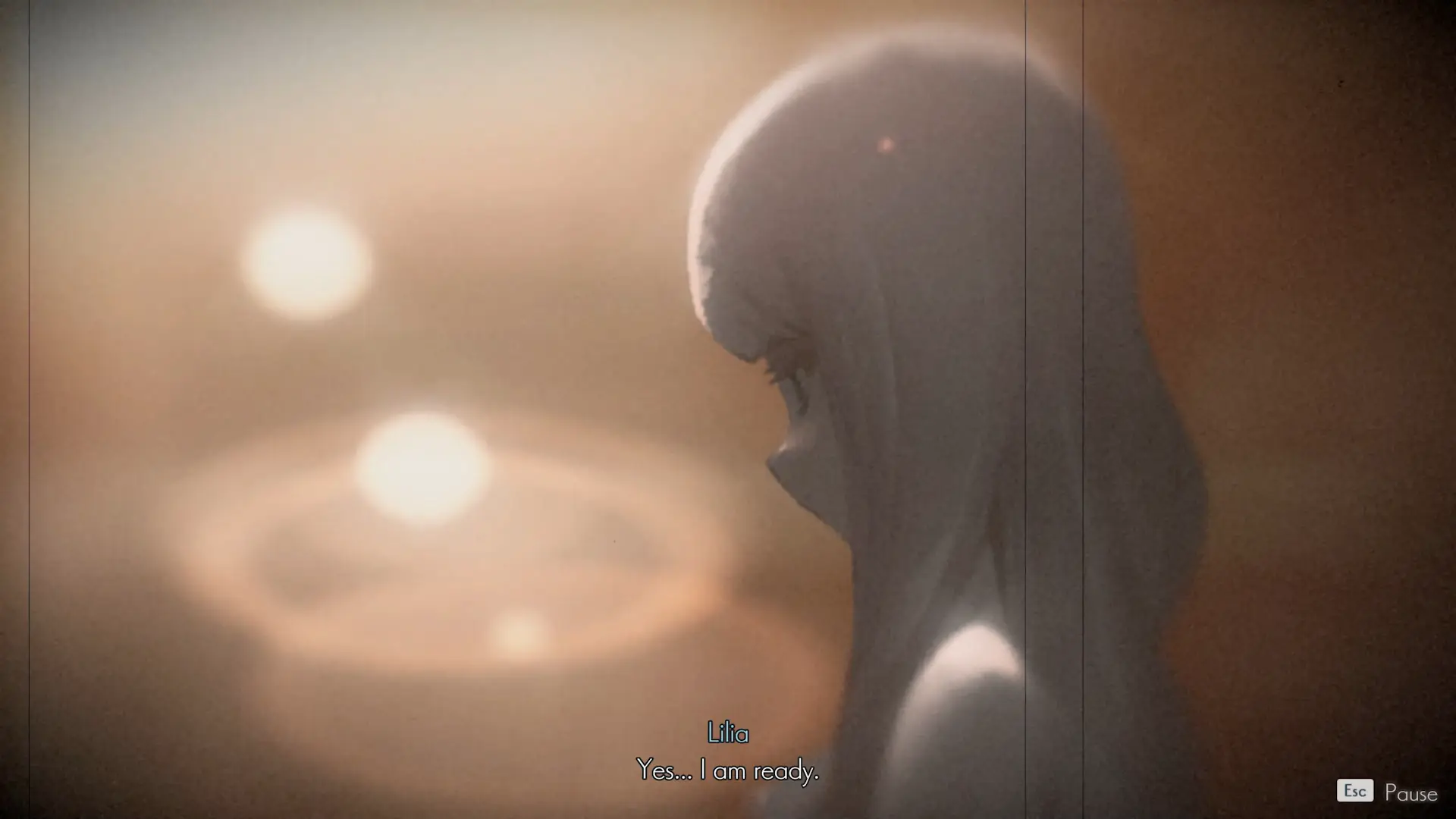 Art wise it's great, but the use of bloom and filters in the movie is a shame as I wanted to see the art CGs without the effects.