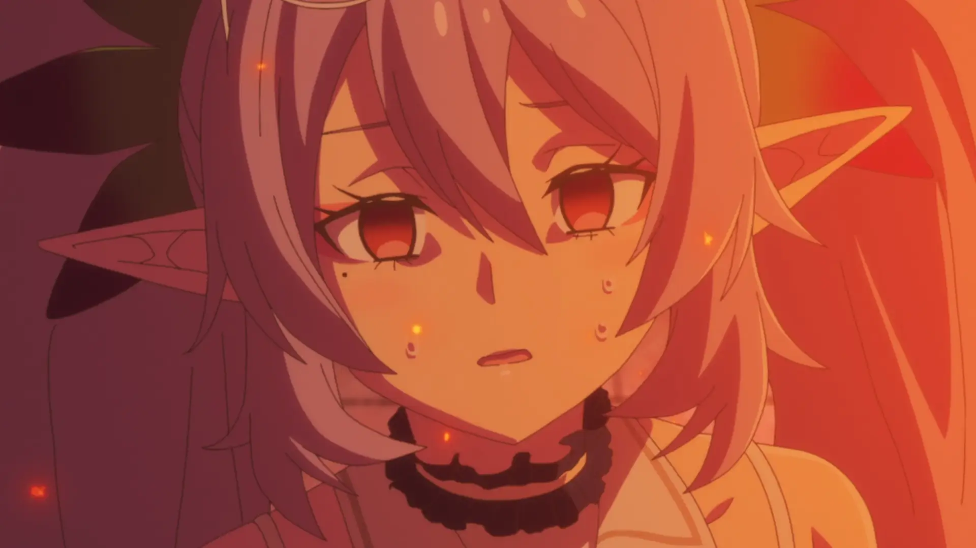 Honestly at times I felt bad for Zarichè, she went with all those preparations like a good villain and then...