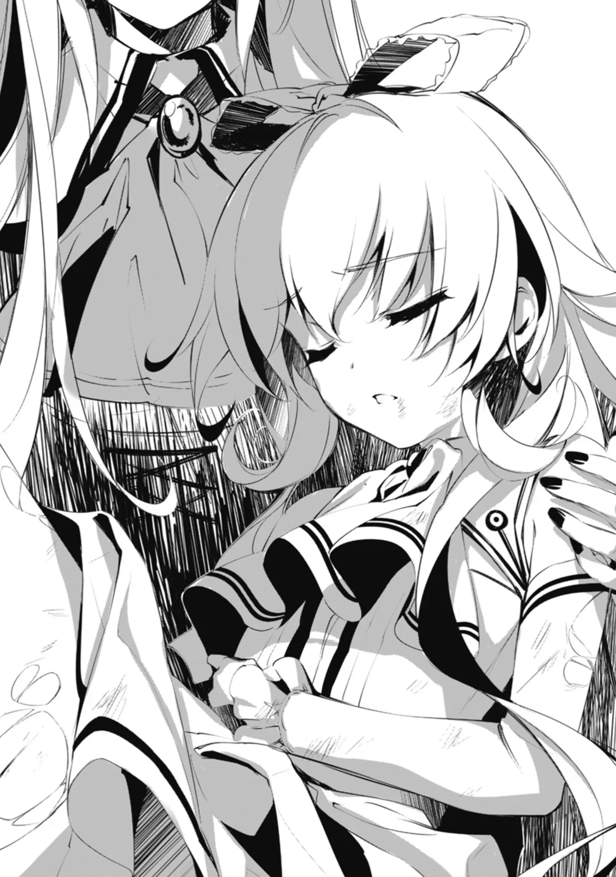 Sakura still alive before being shrinked.