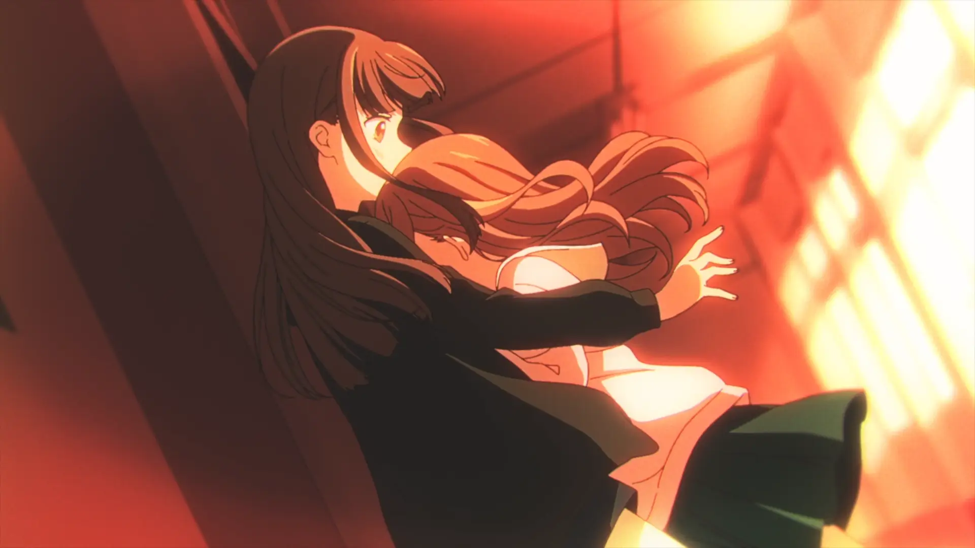 What happened to Arisa in the past with this girl to cause her to become such a mesugaki? Will we know next week or the week after?!