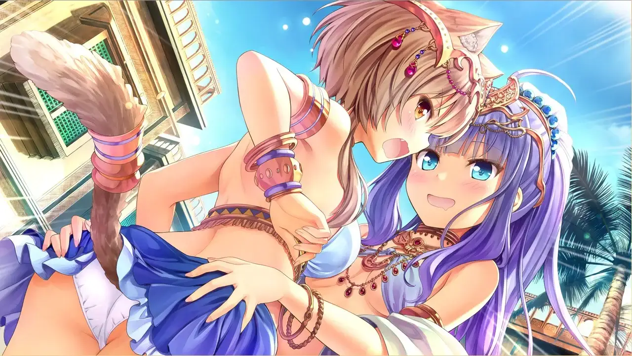 Priscilla was definitely my favorite because of her tendencies to appreciate other girls too. She self called herself "oshiri sommelier" for a reason.