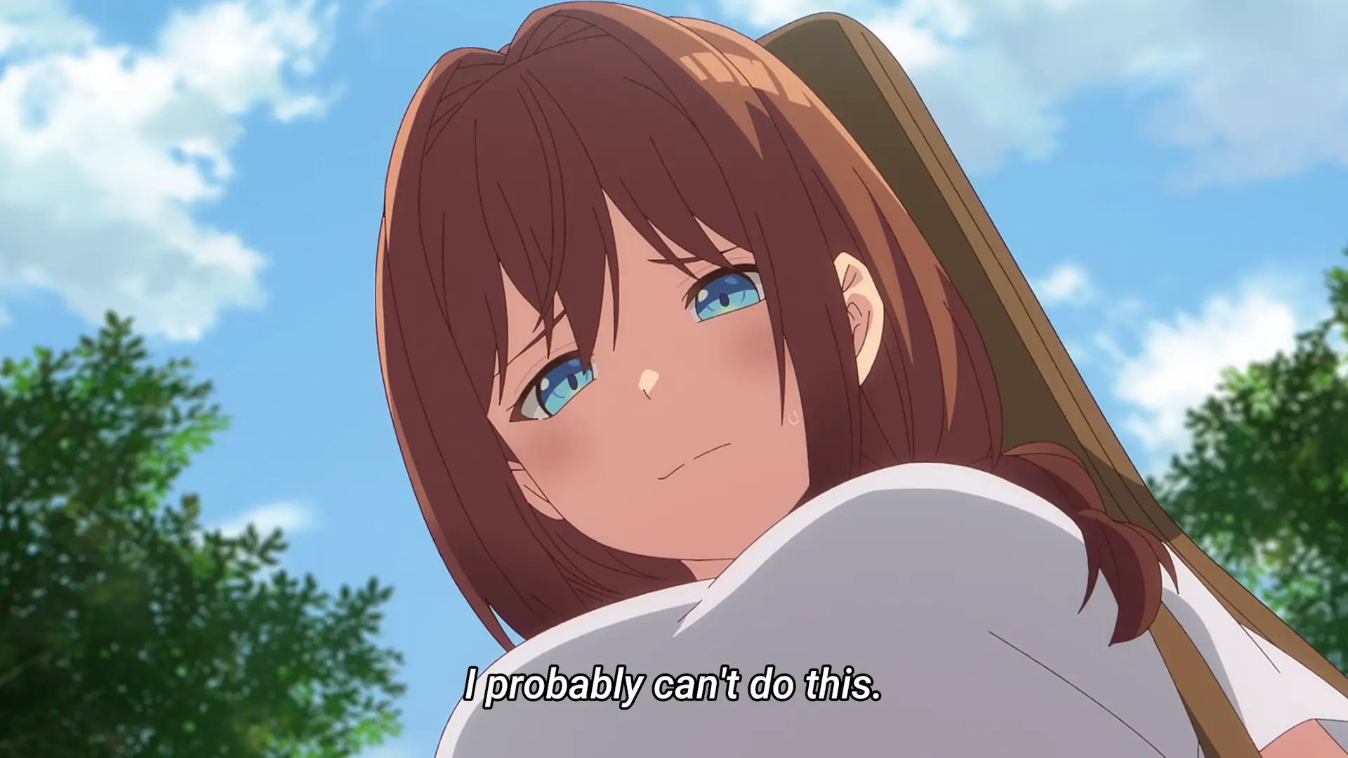 You can Rikka, we all believe in you. Good job cameraman by the way.