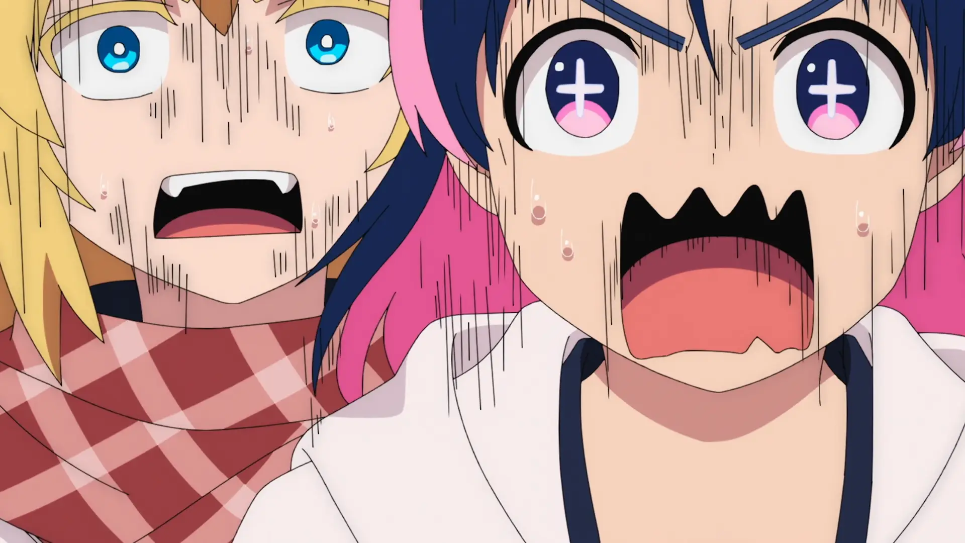 Absolute shock from Sera and Aki. They got easily bypassed in the relationship with Yashiro by Yukine!