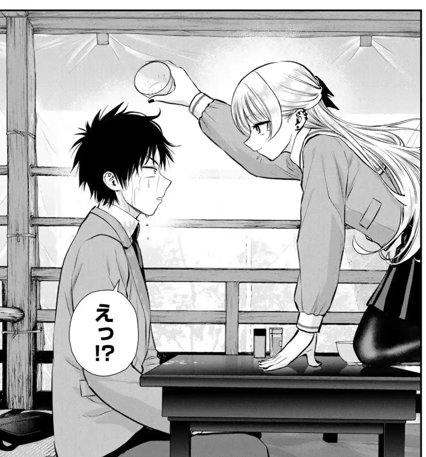 Akari was great here, she knows she's on the lead, but want hikm to keep with the words he said.