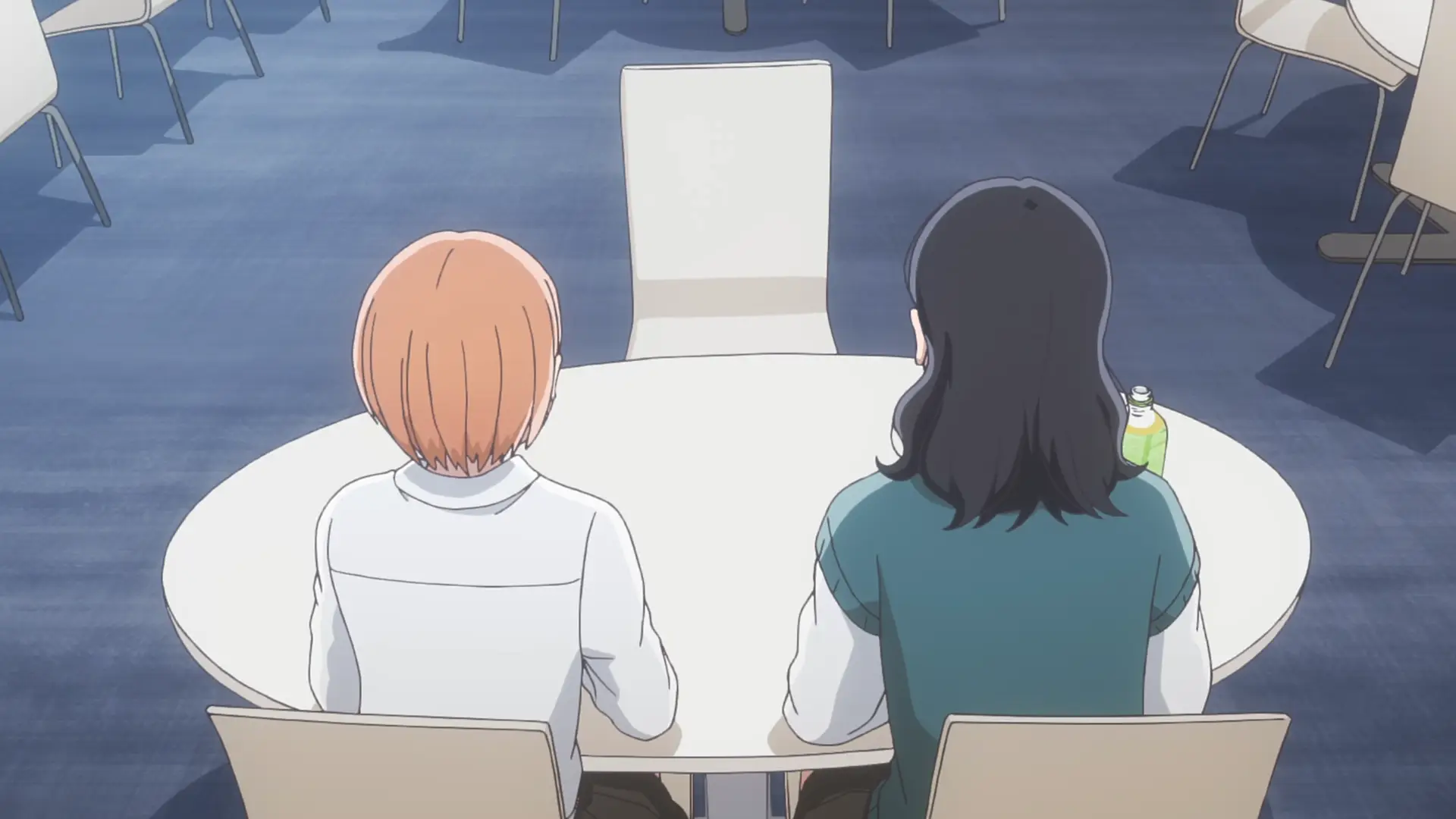 ...and then the chair was empty and Nami/Aimi were just reharsing what they could say in such a situation.