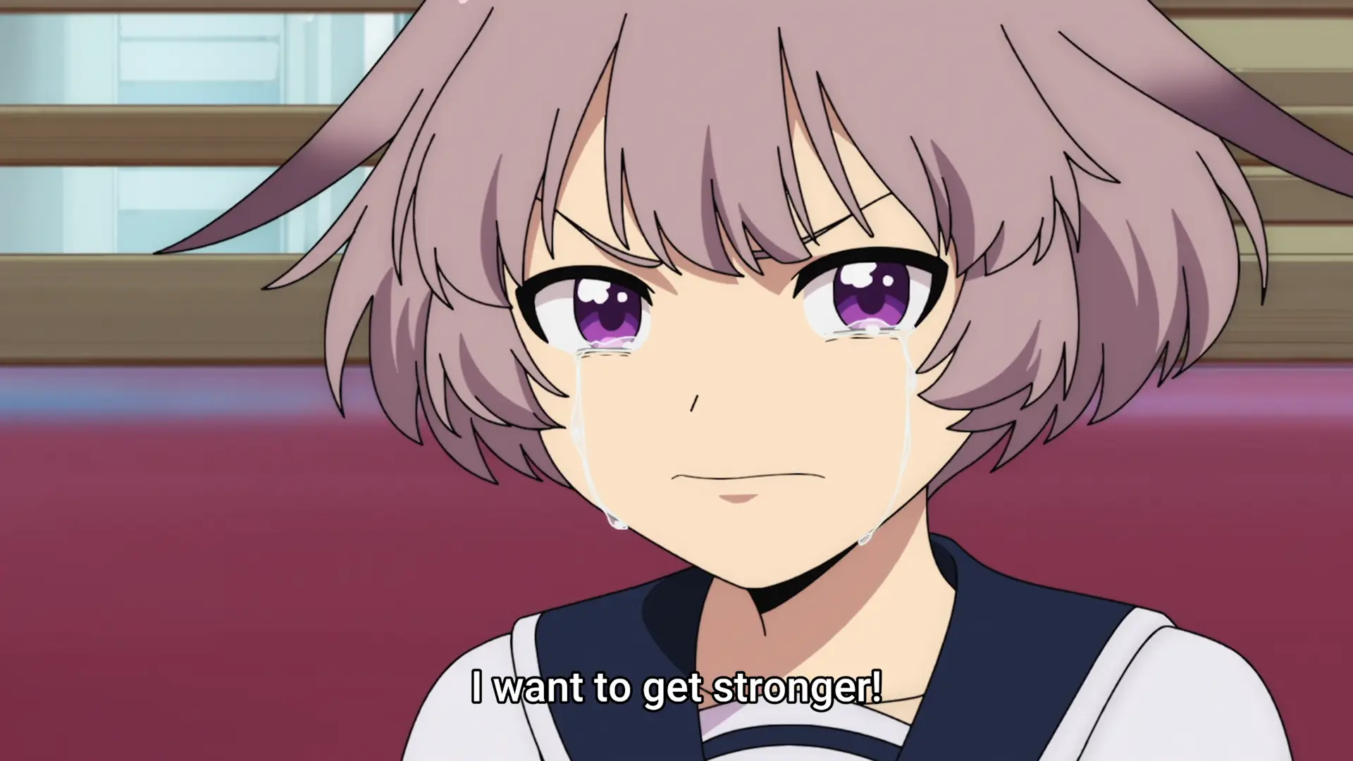 ...and Yashiro will make sure you'll become stronger Yukine. Hopefully without getting into too many risks.