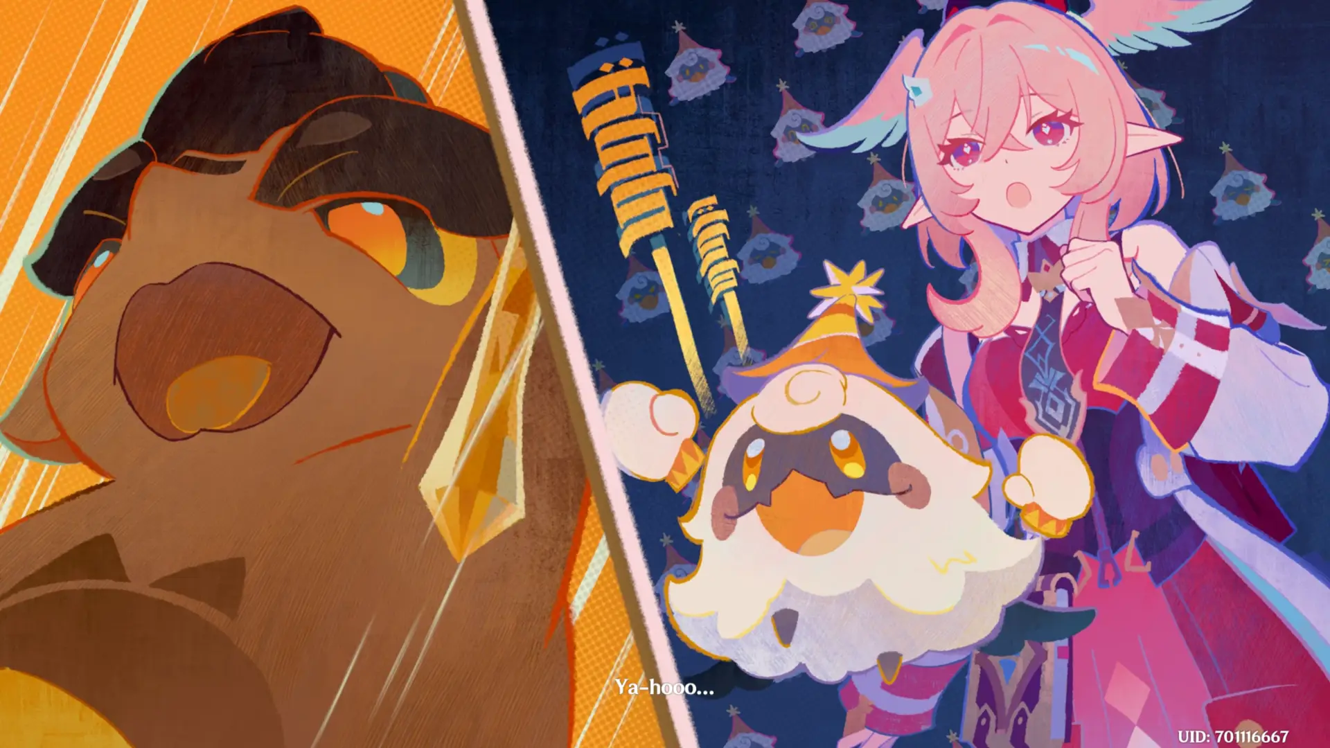 Linnea looks even cuter in the CG art compared to the ingame model, she has that 'young and hopeful' look that contrast the more mature Celaeno.