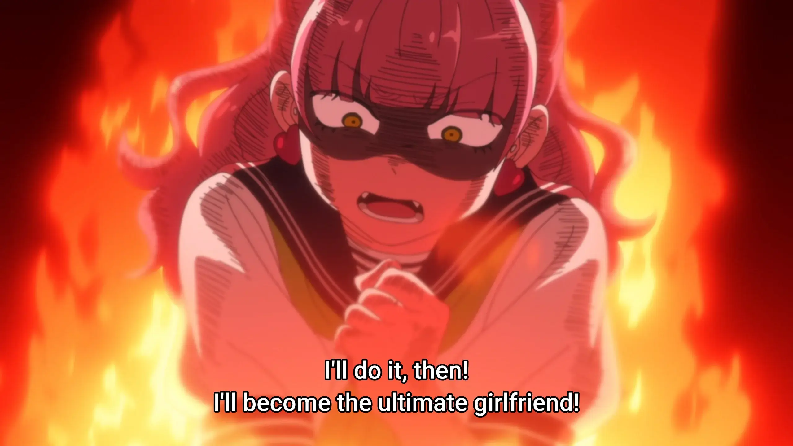 Training arc when? She needs a training arc and a teacher to become the ultimate girlfriend!