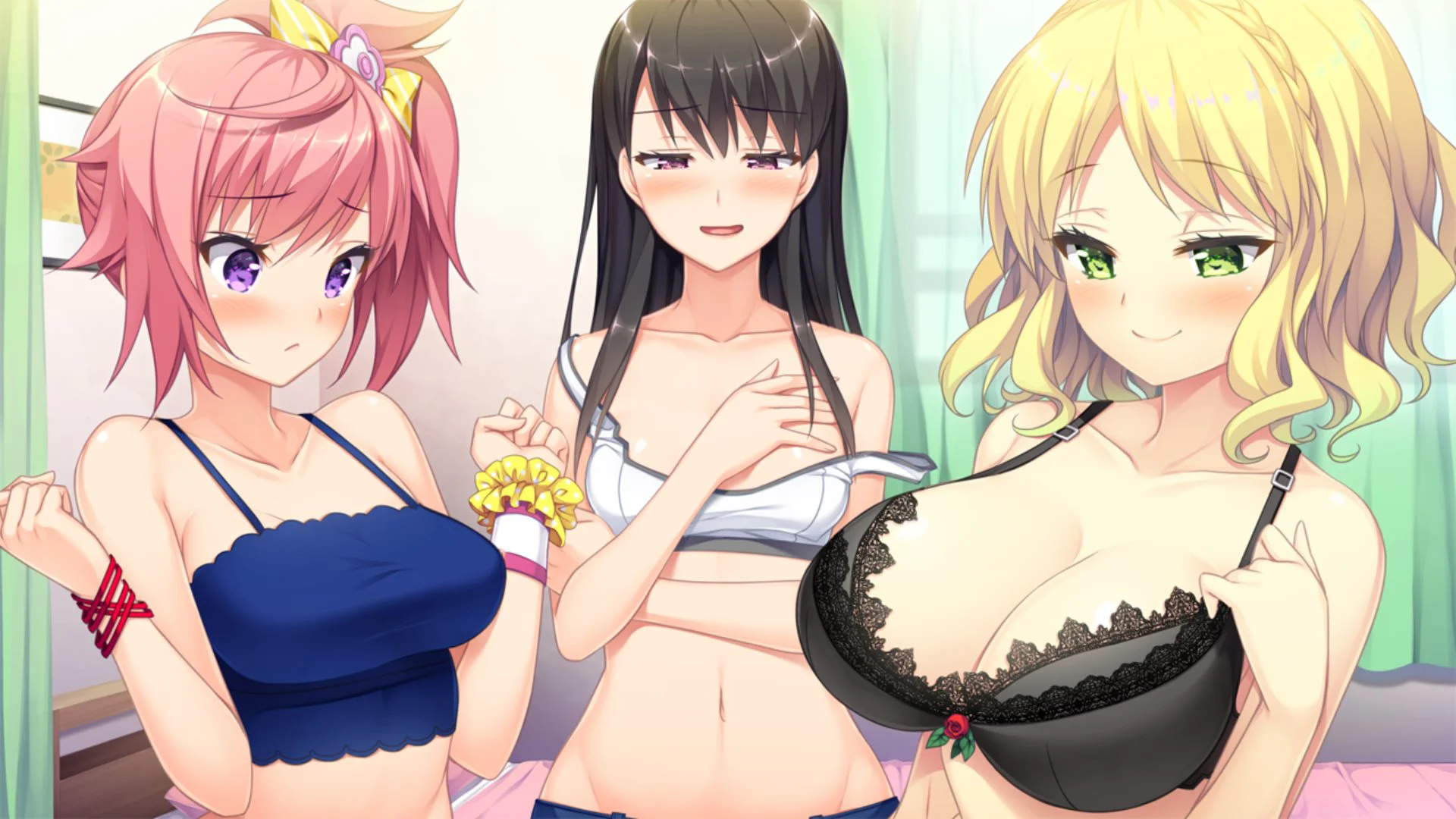 Poor Yuuri, she's really in a bad position there...