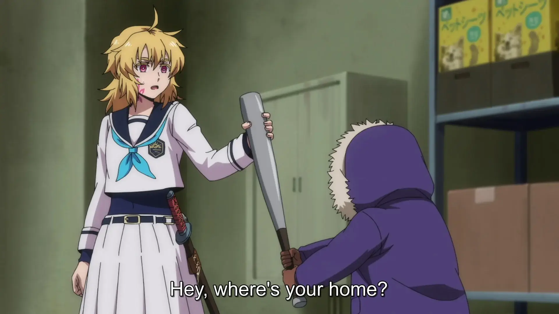 Demon lords are using also these to work? Or is it merely the kid of the henchman?