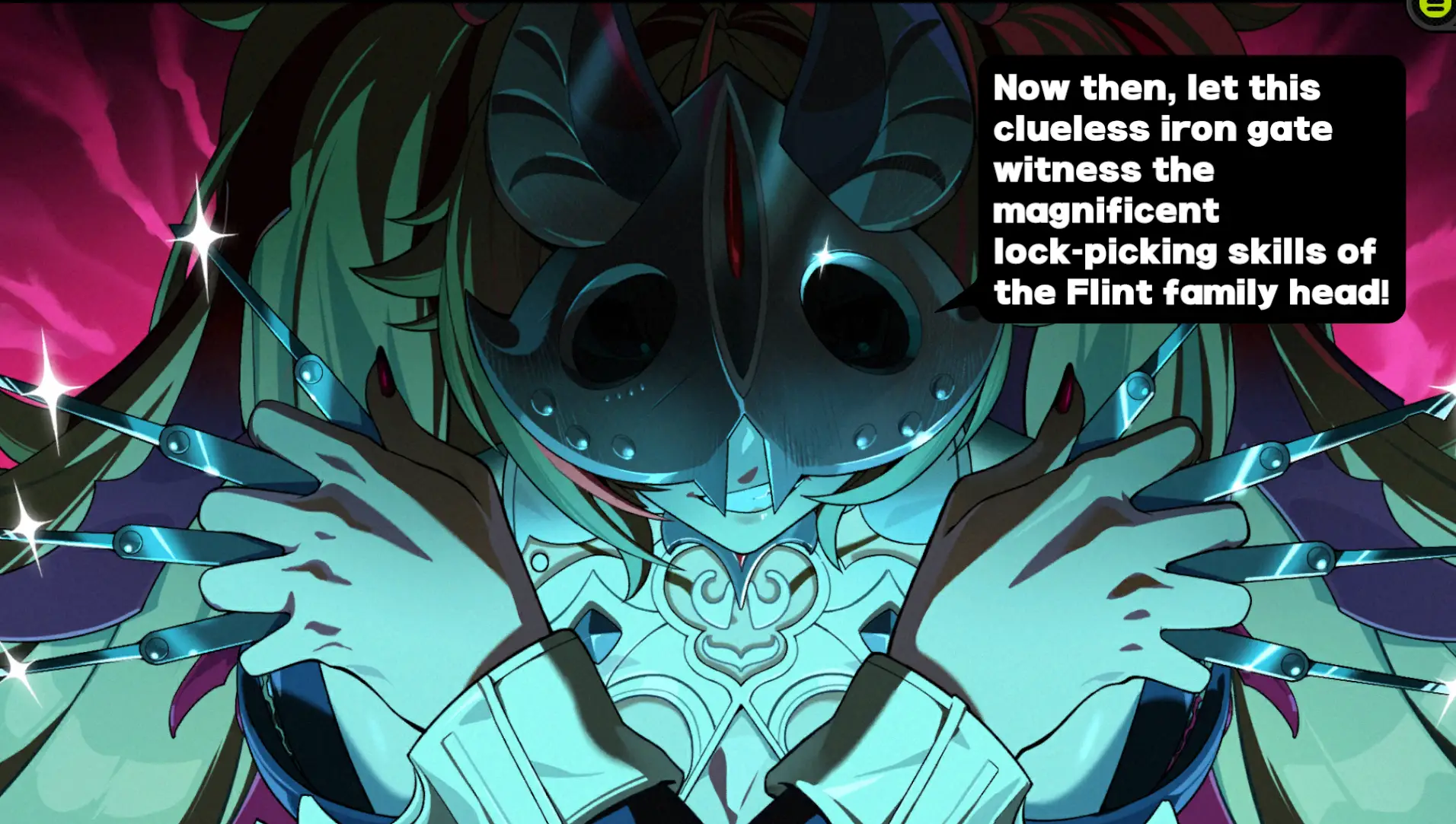Just look how silly Claret look with that mask here. Love her anyway, but still girl...