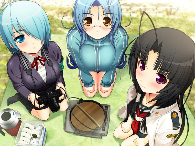 Big, Big and...very small.