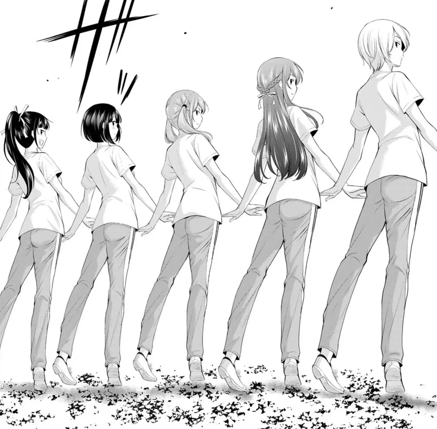 The eyes, these idols are gone!