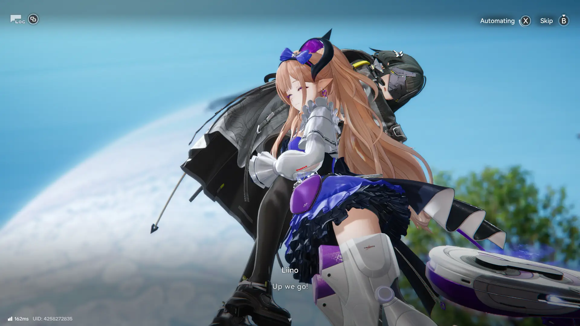 Here you can see the proud and powerful Endministrator being carried like a sack of potatoes by a random idol!