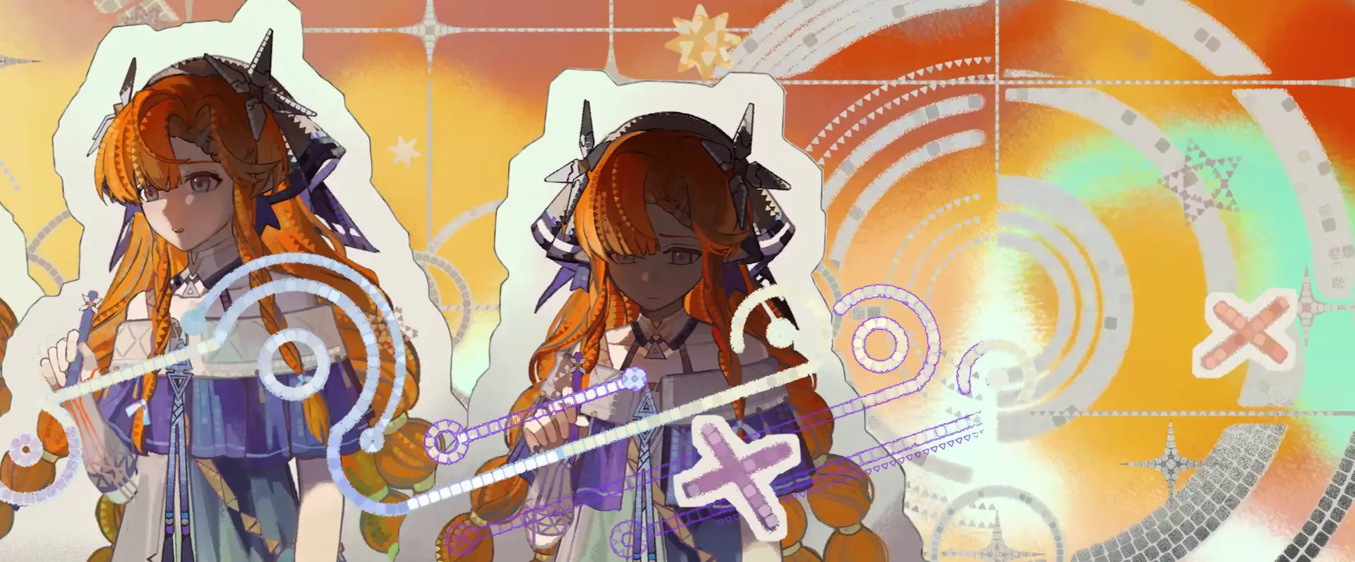 Slowly descending into depression as the expectations of everyone else kept piling up. Poor Sigrika.