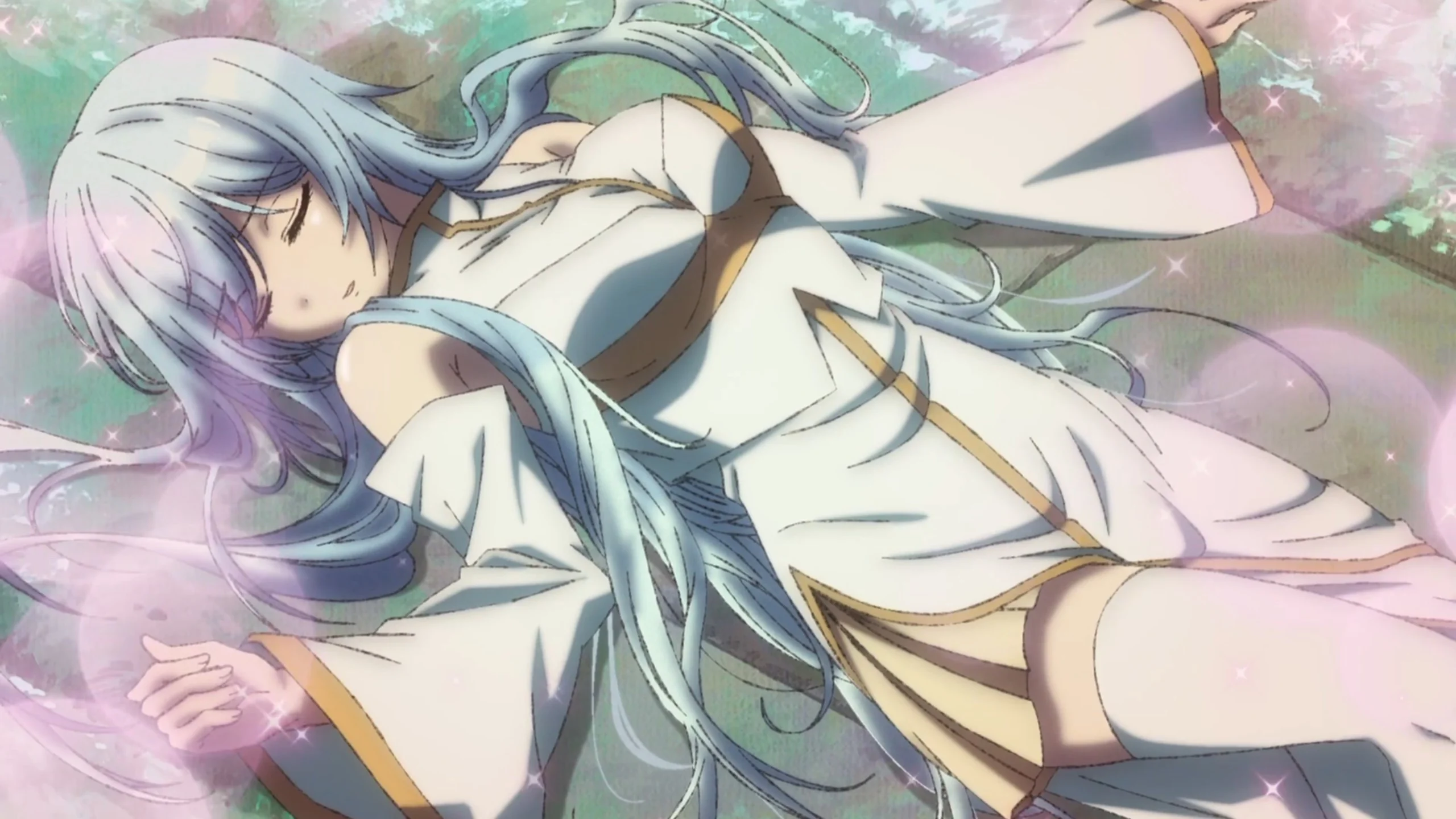 Quite good looking priestess we have here...