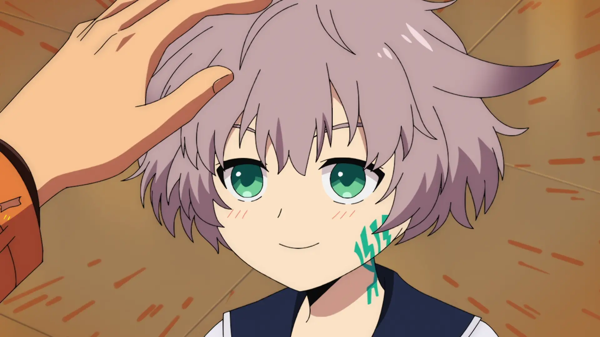 Yukine continues to be the small domestic animal getting pet and being happy about it. Adorable, she's even loyal!