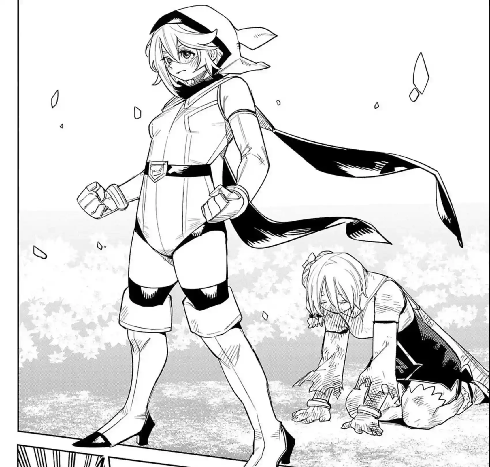 Arrived at the nick of time to fight against the fake Shine, but didn't manage to fully solve the problem.