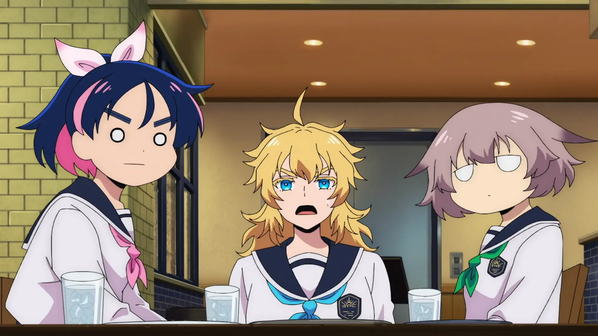 Yukine's faces will never get hold. She's sort of the mascot of the series for me. I like Seira more as a character and heroine, but...