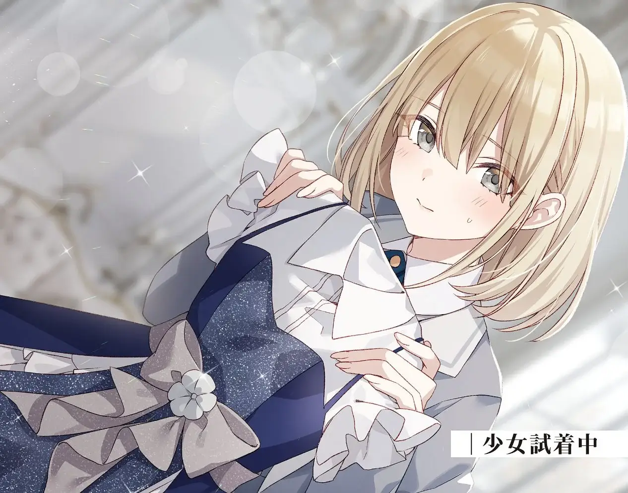 Erna is my close second when it comes to heroines, she started pretty plain, but once the timeskip arrives she changes drastically and I simply can't put my eyes away from her.