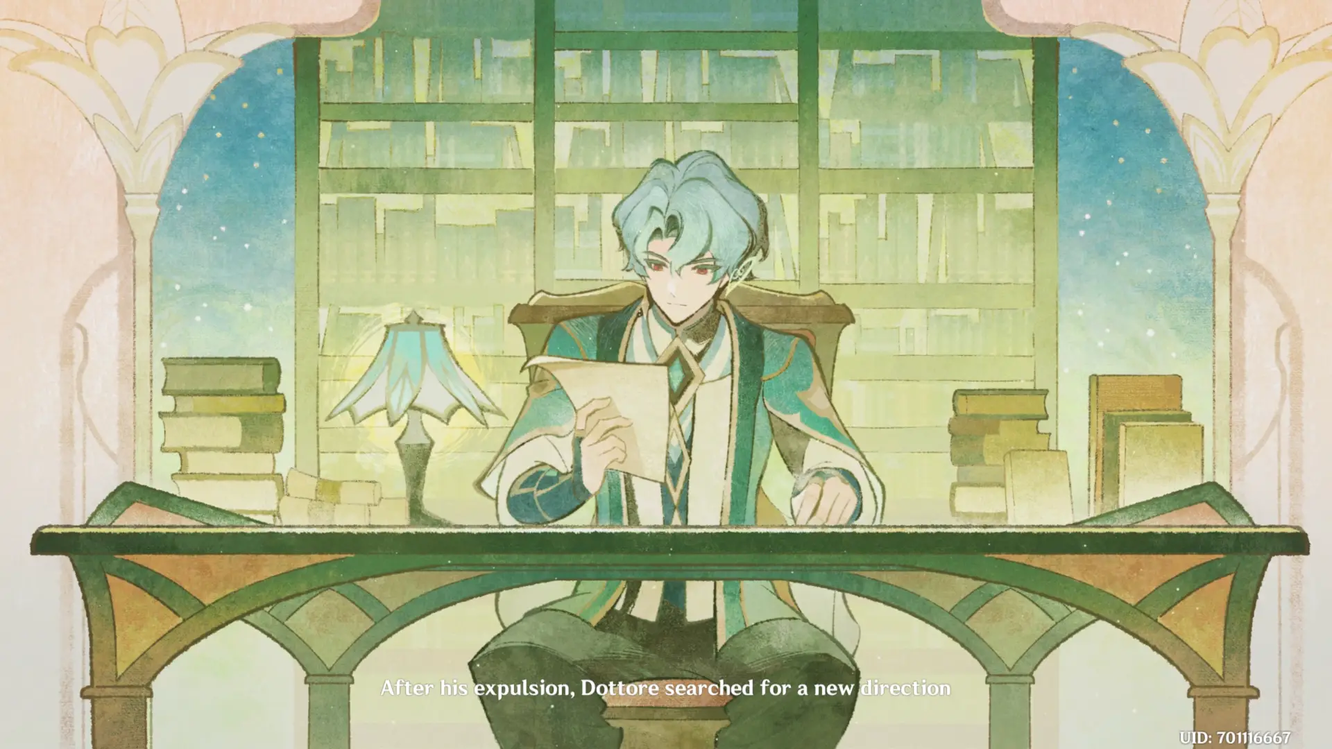 Young Dottore seemed like a normal guy from the outside, then you learn his experiments and...