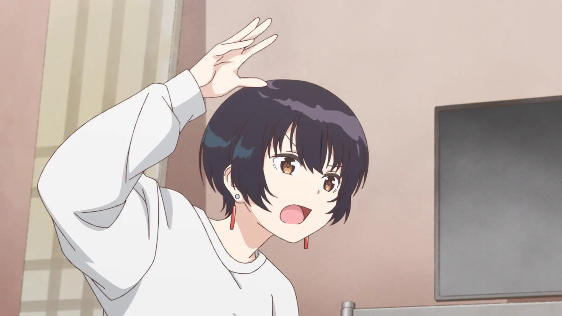 Every reaction from Chang Chin-lan brings me joy. Girl really is trying her best to cheer up Kanade.